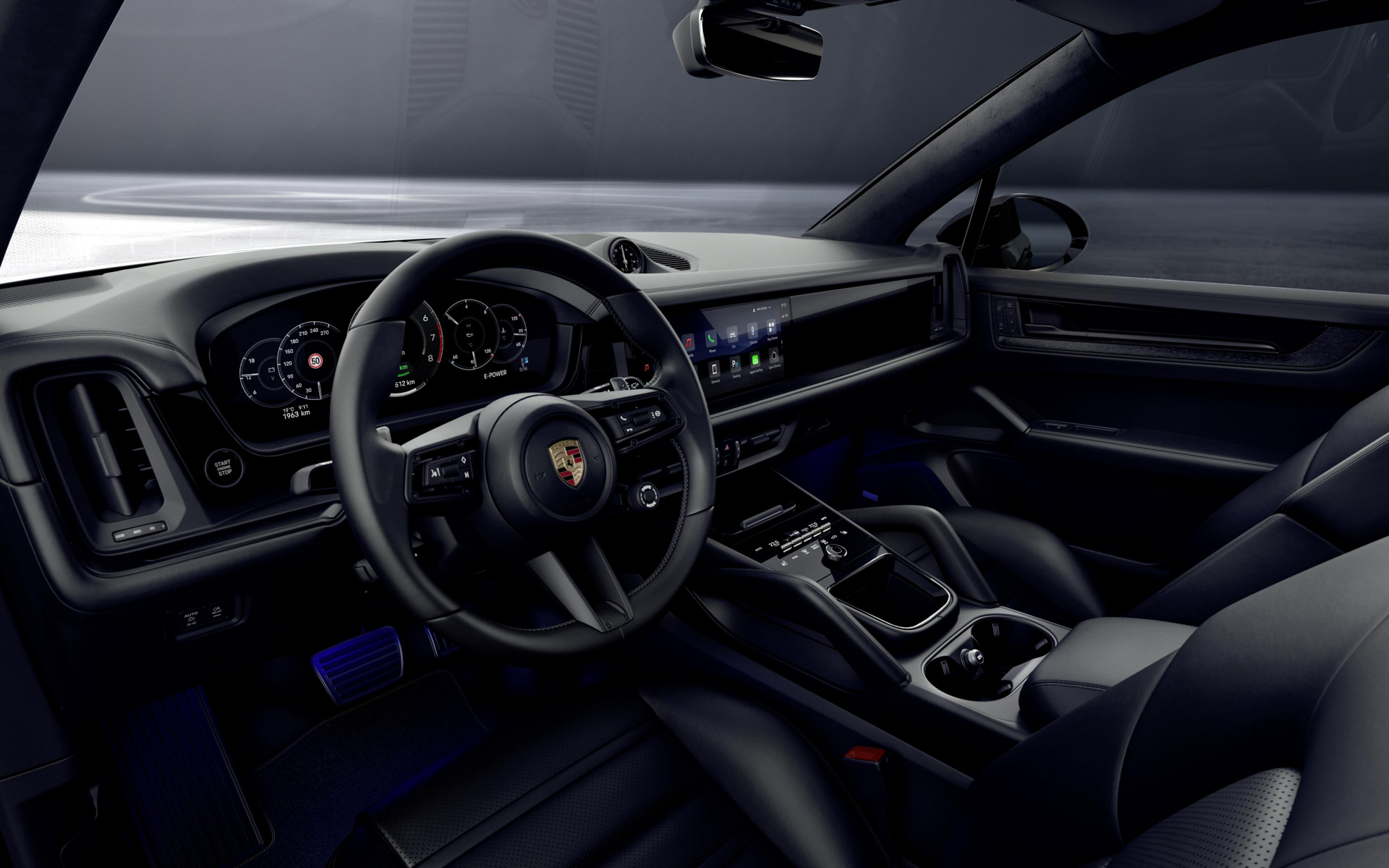 カイエンブラックエディション