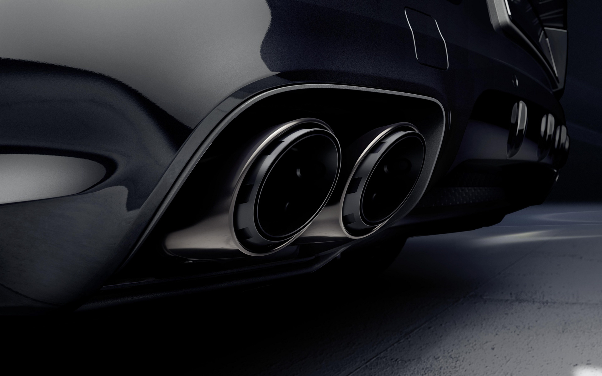 カイエンブラックエディション