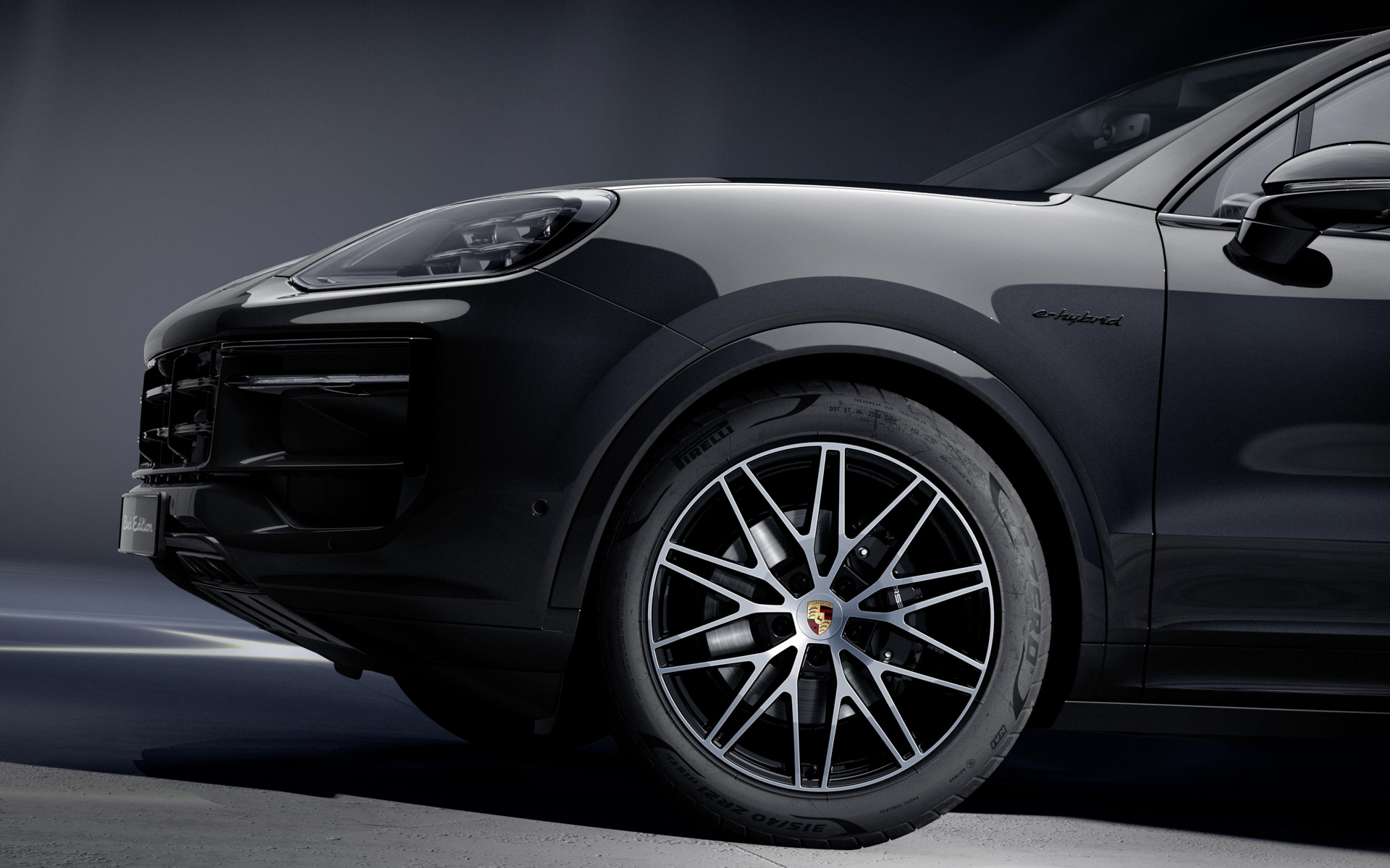 カイエンブラックエディション