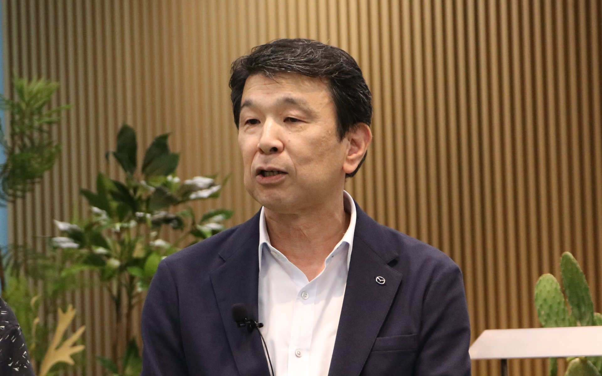 マツダ株式会社 執行役員（コミュニケーション・広報・渉外・サステナビリティ・東京首都圏担当）滝村典之氏