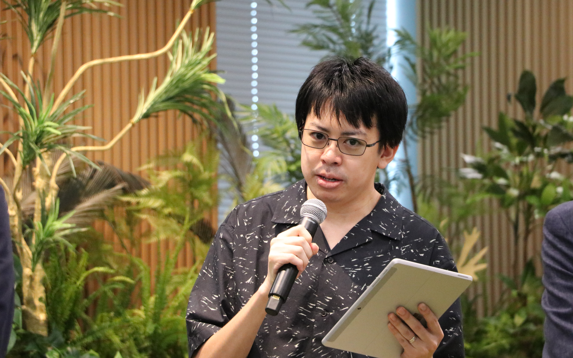 マツダ株式会社 情報制御モデル開発部 君嶋良太氏