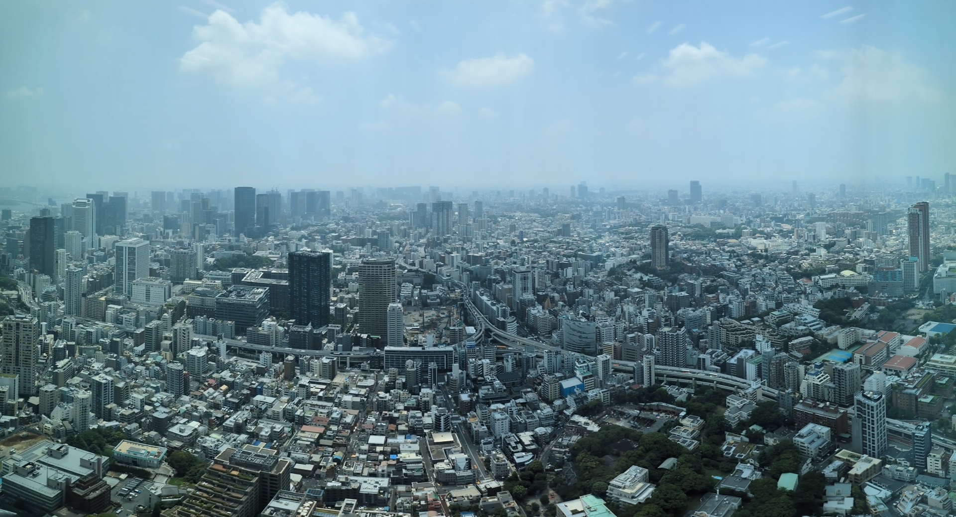 49階からの眺望