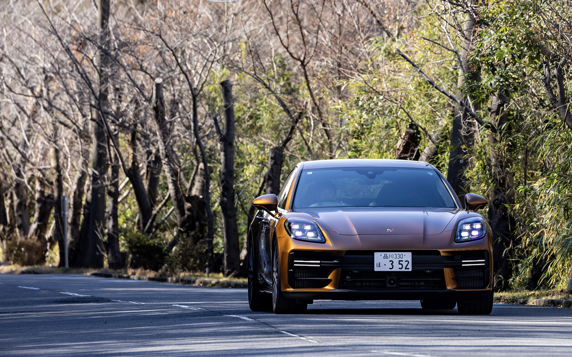 ポルシェモデルらしく、一体感のある走りを見せてくれる