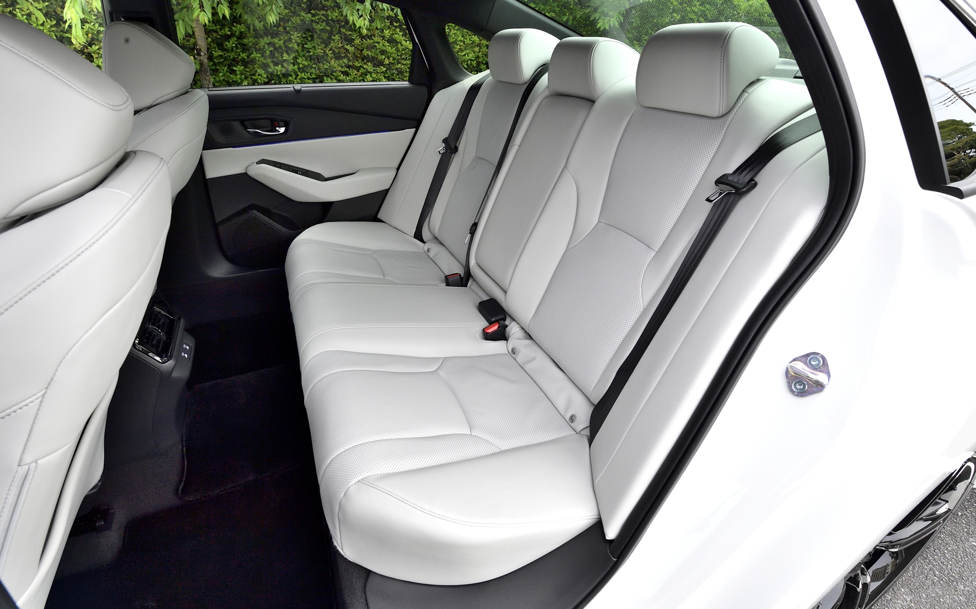 アクティブノイズコントロールを進化させ車室内の静粛性も向上している