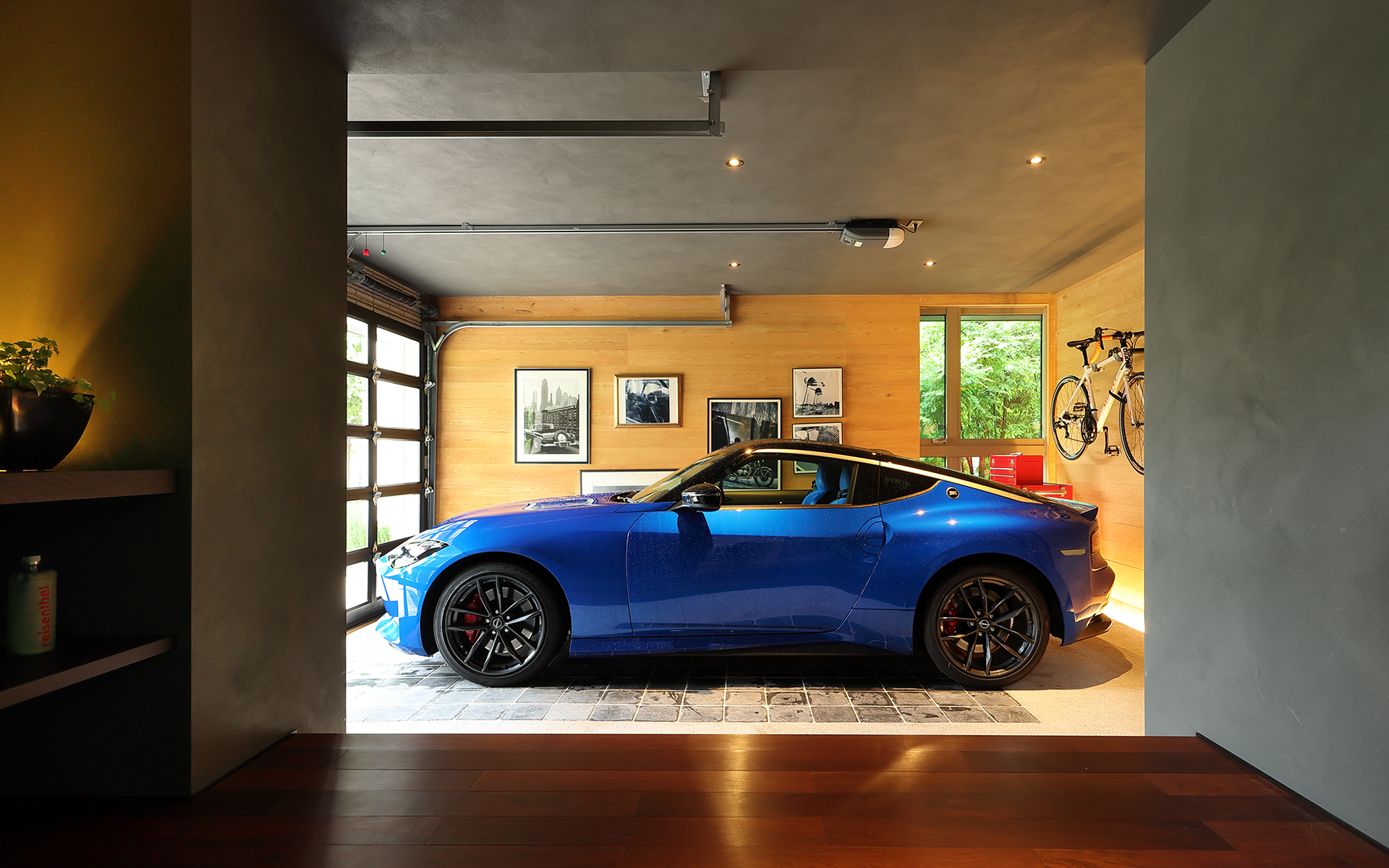 連載第1回目は積水ハウスのビルトインガレージについて紹介する