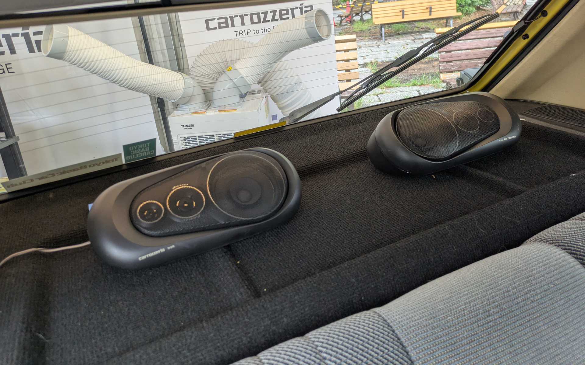 密閉式3ウェイスピーカーシステム「TS-X170」