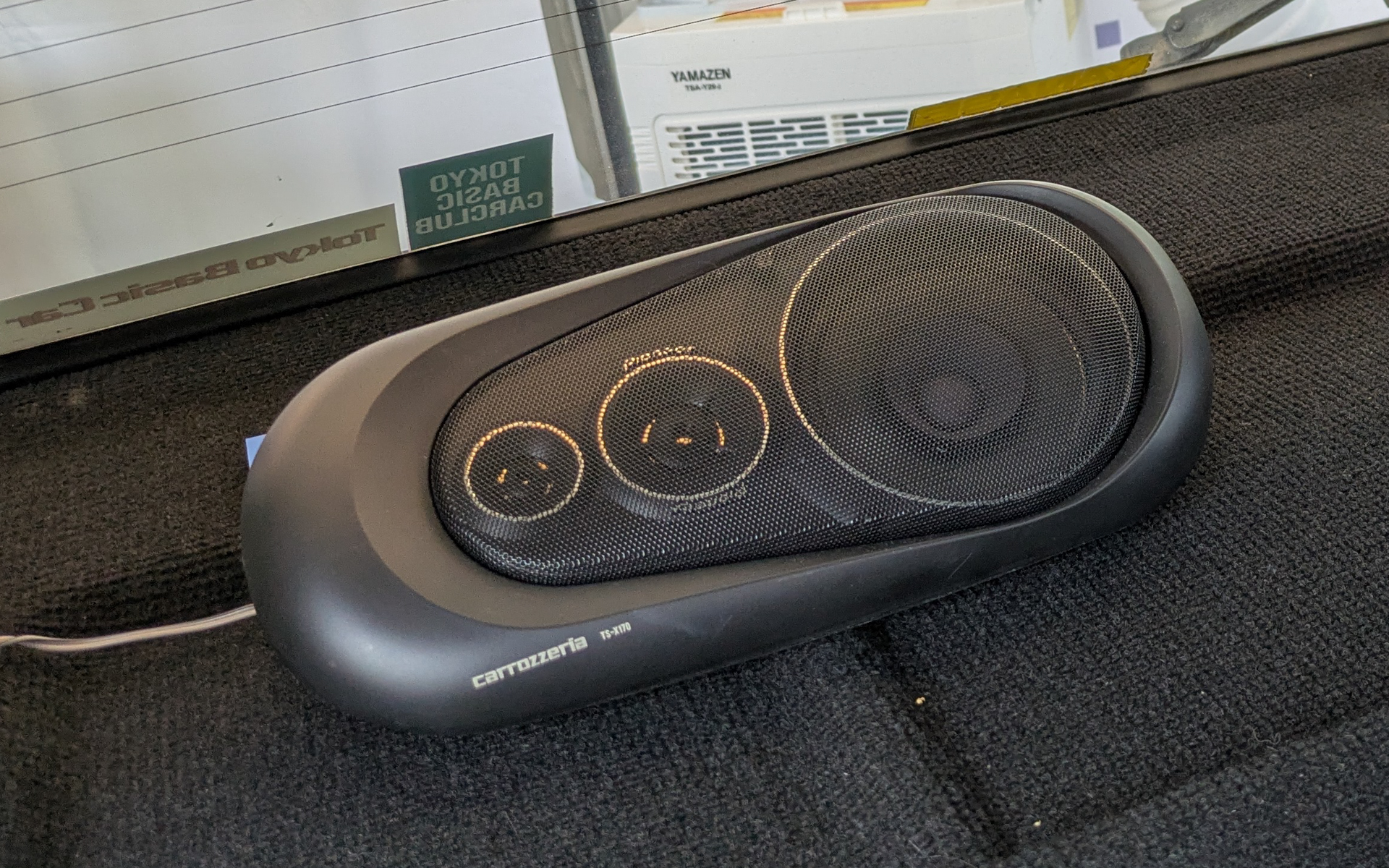 密閉式3ウェイスピーカーシステム「TS-X170」