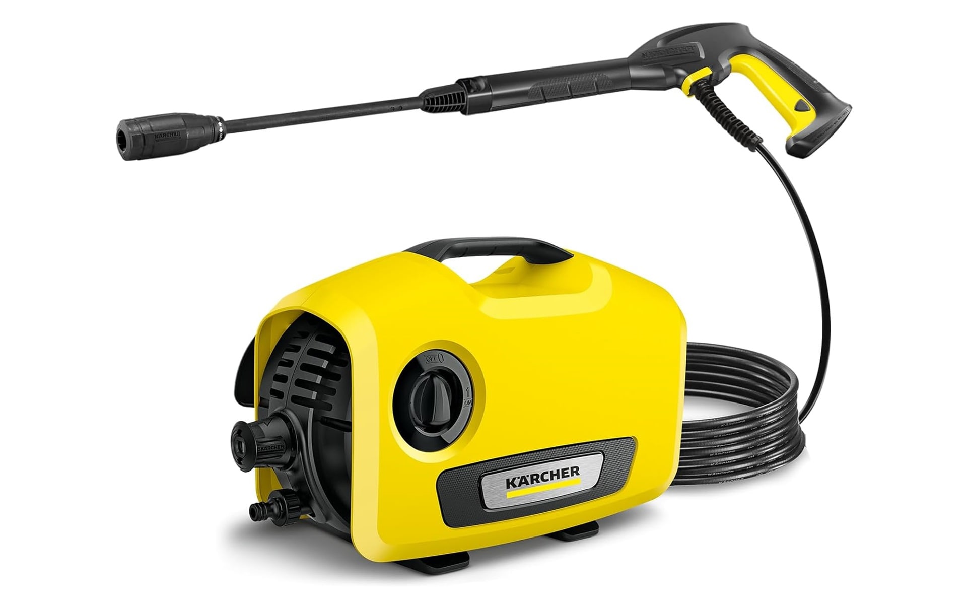 ケルヒャーの高圧洗浄機シリーズがお買い得だ