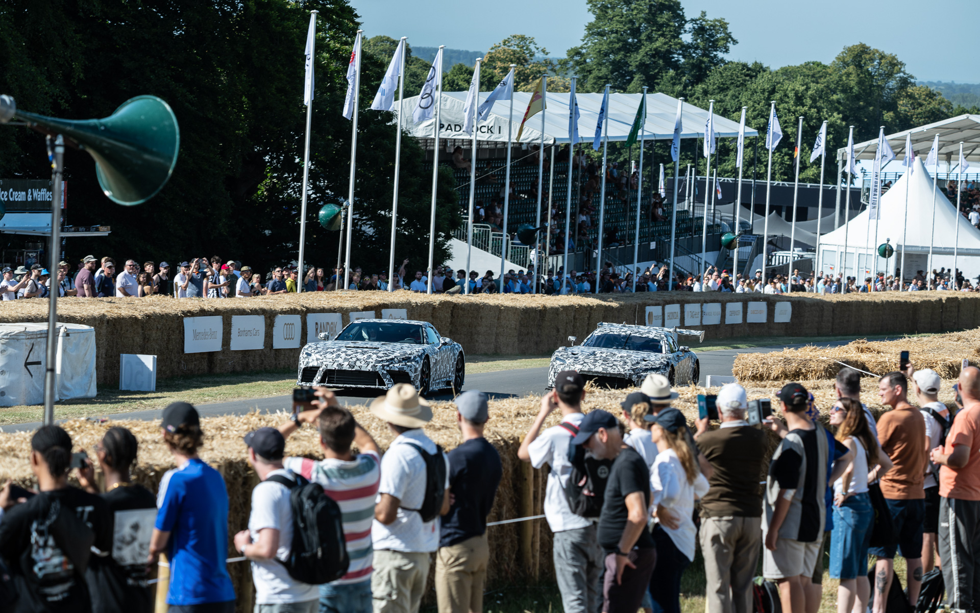 世界初公開の場にグッドウッドを選んだ