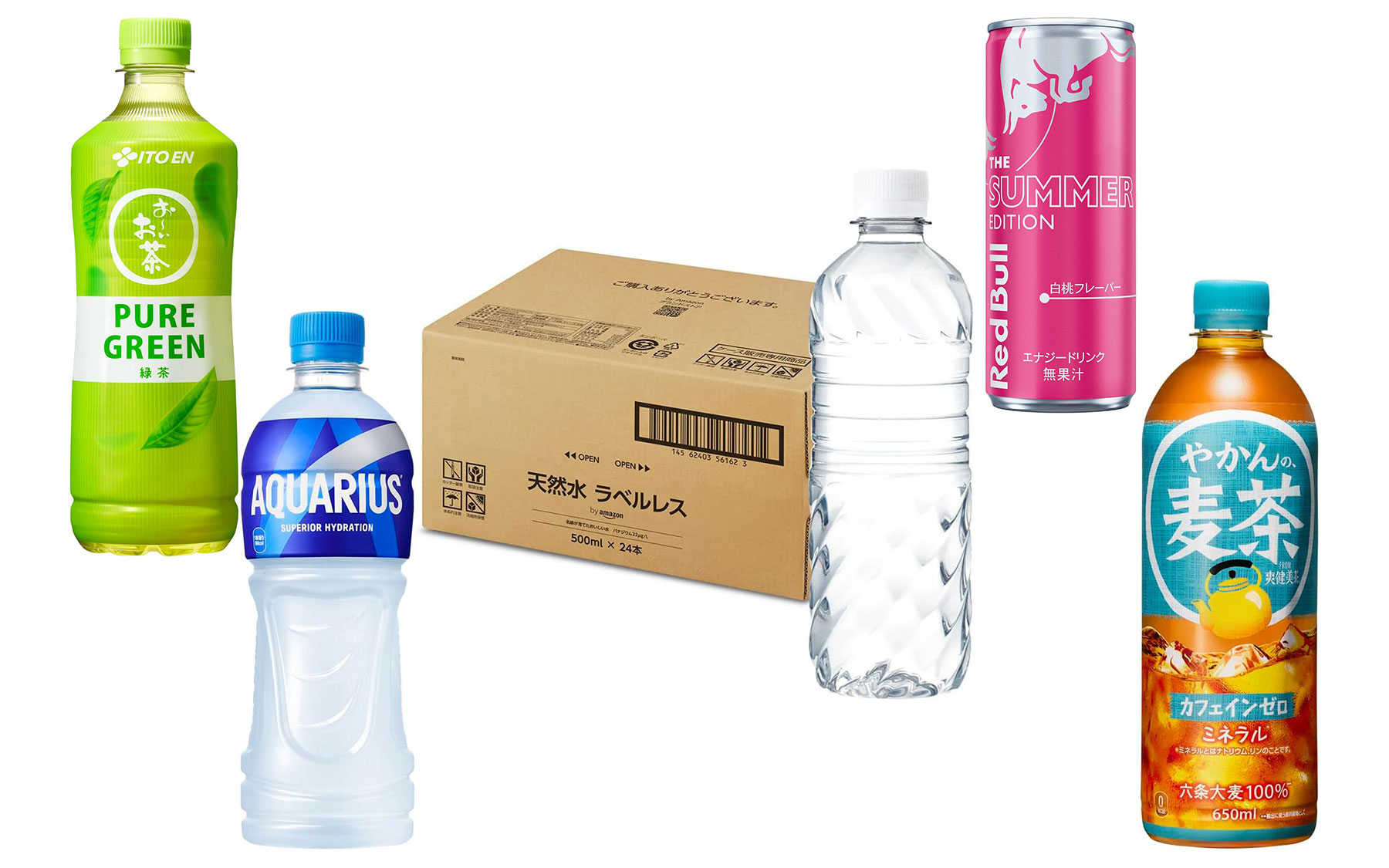 Amazonプライムデーで各種飲料がセール中