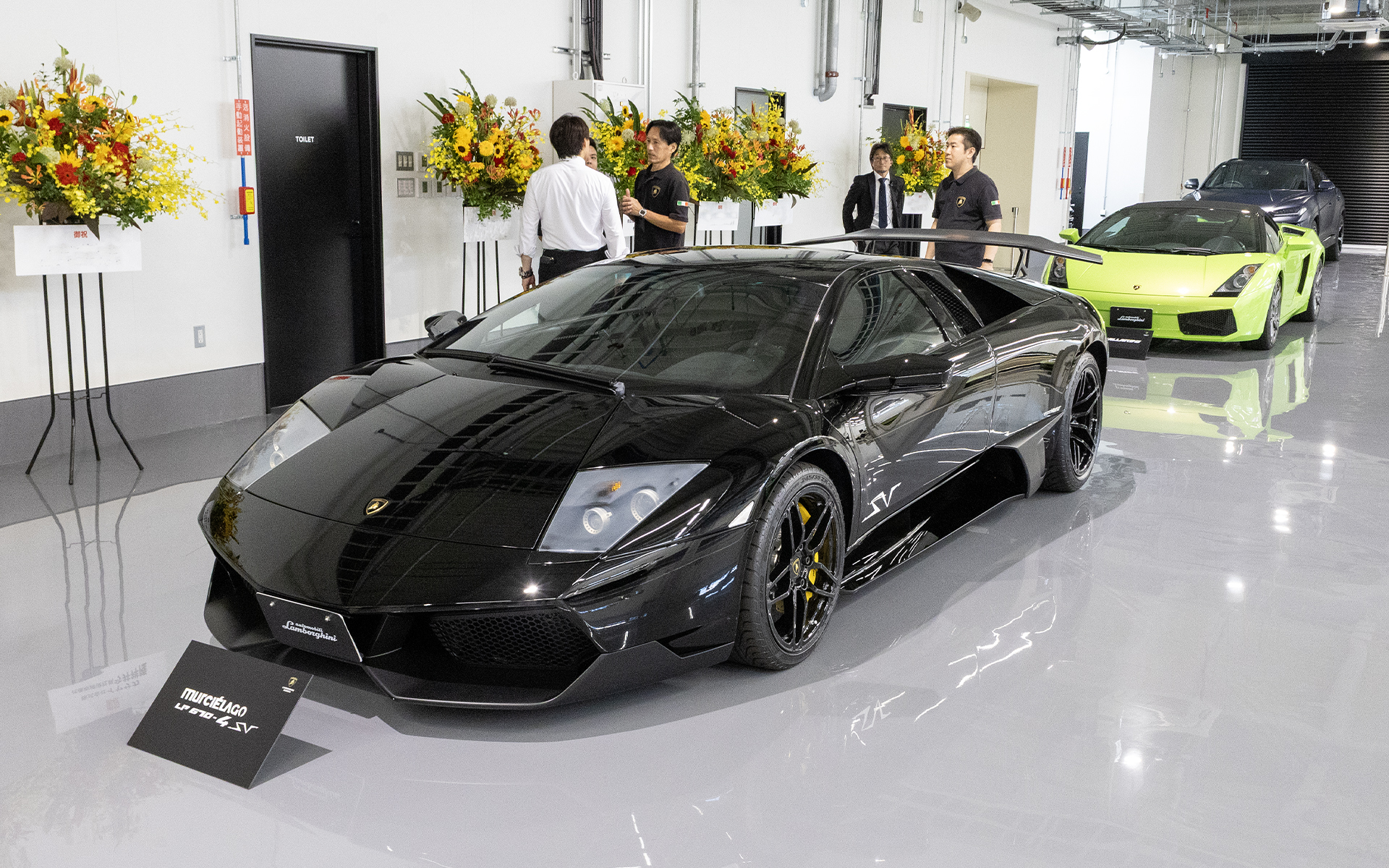 ムルシエラゴやガヤルドといった以前のモデルも、もちろん整備・修理可能だ