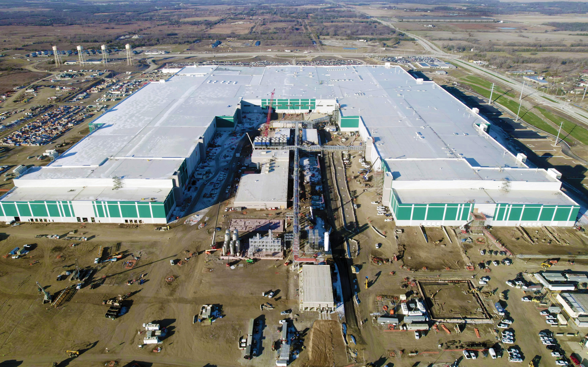 米カンザス州デソトのカンザス工場