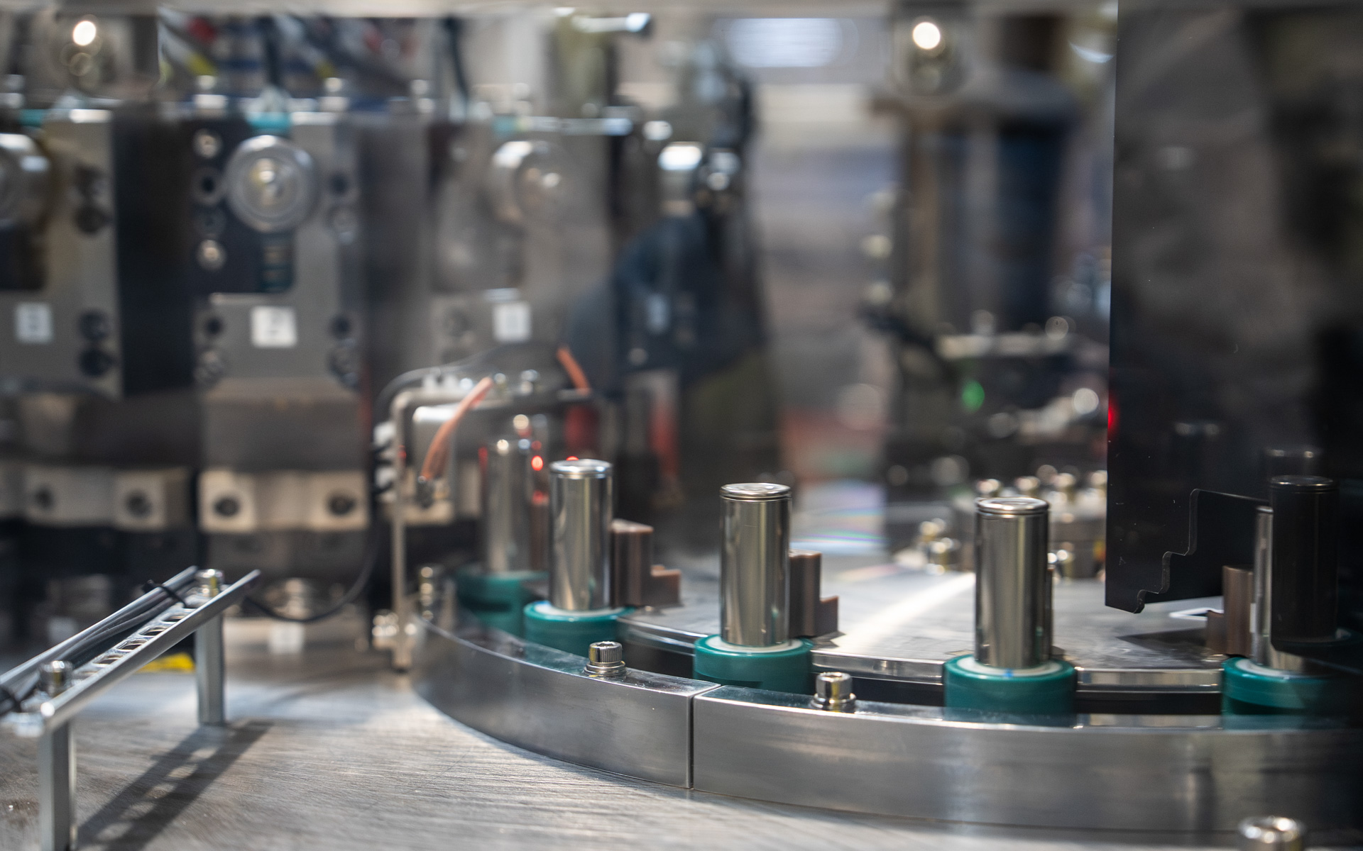 カンザス工場での量産の様子