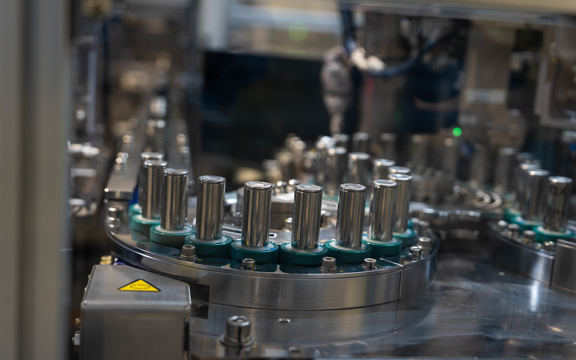 カンザス工場での量産の様子