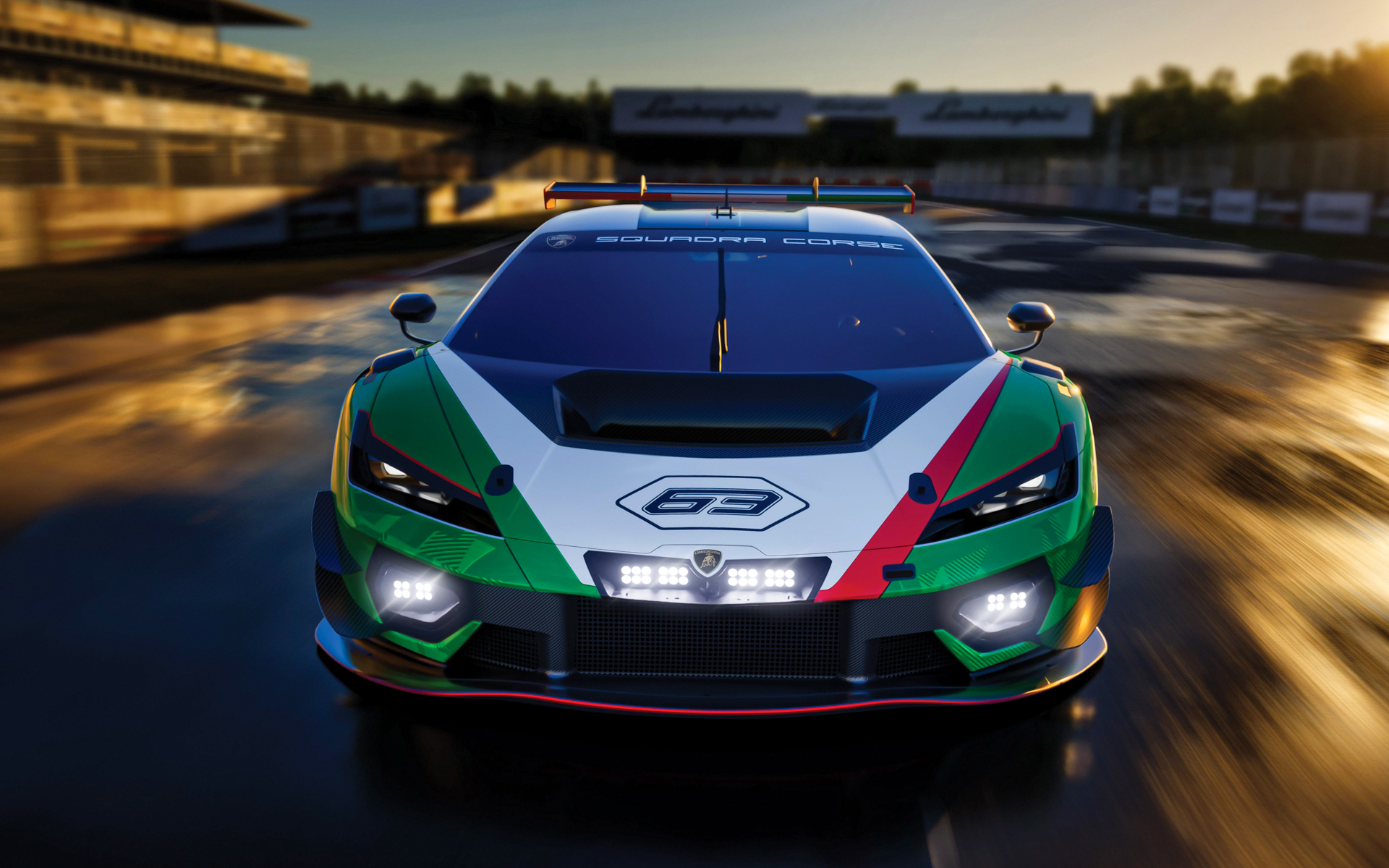 新型レーシングカー「テメラリオGT3」