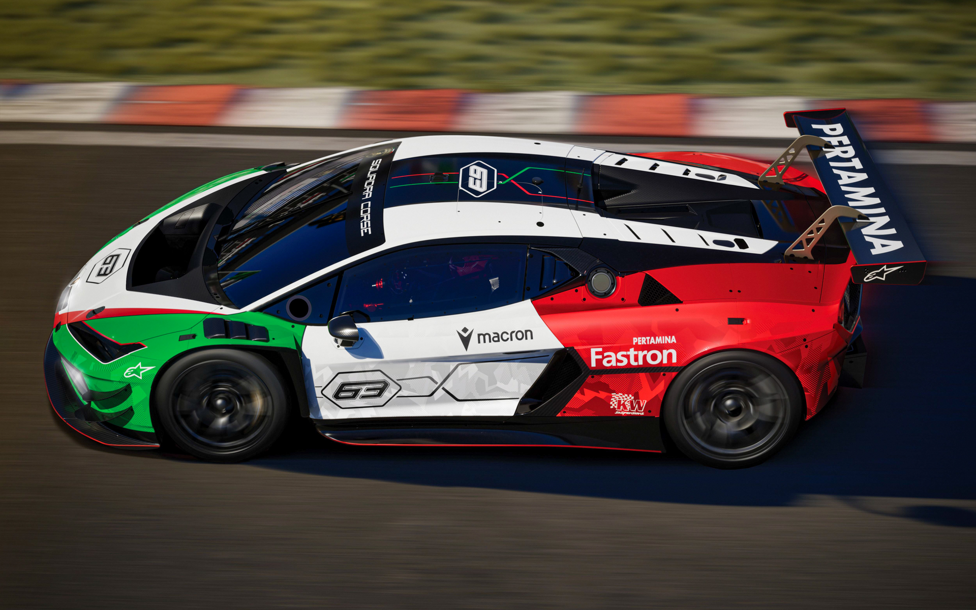 新型レーシングカー「テメラリオGT3」