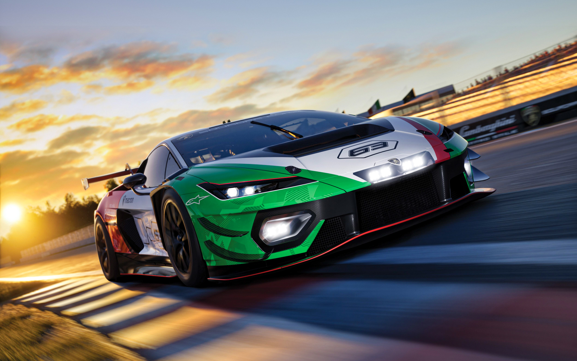 新型レーシングカー「テメラリオGT3」