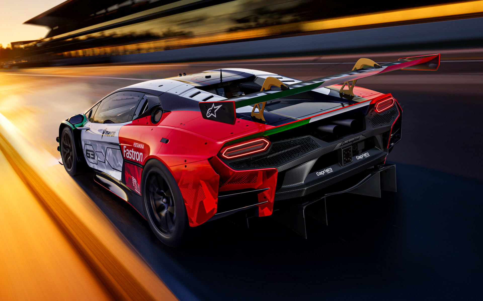 新型レーシングカー「テメラリオGT3」