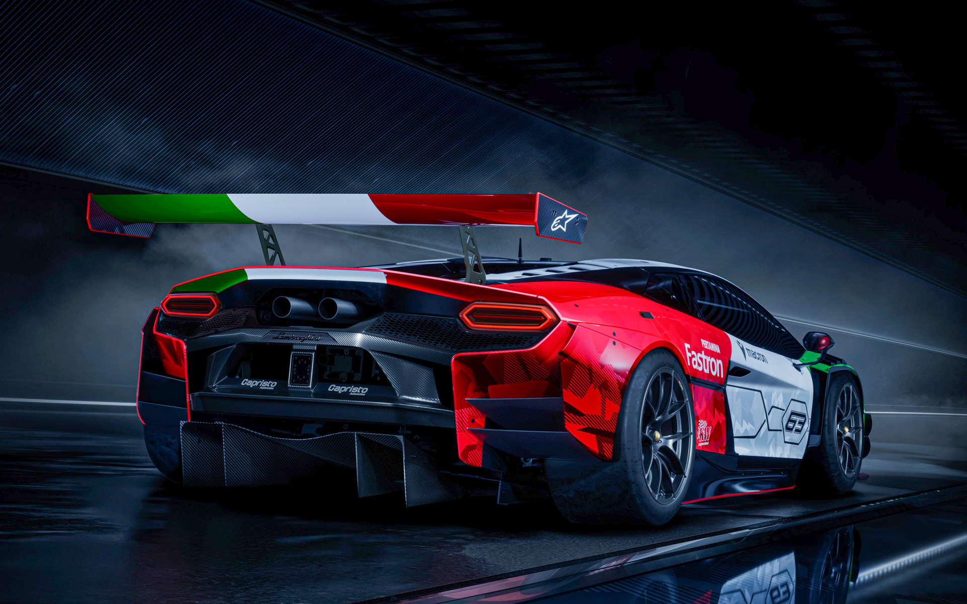 エアロダイナミクスはダウンフォースだけでなく冷却性能の効率も高めている