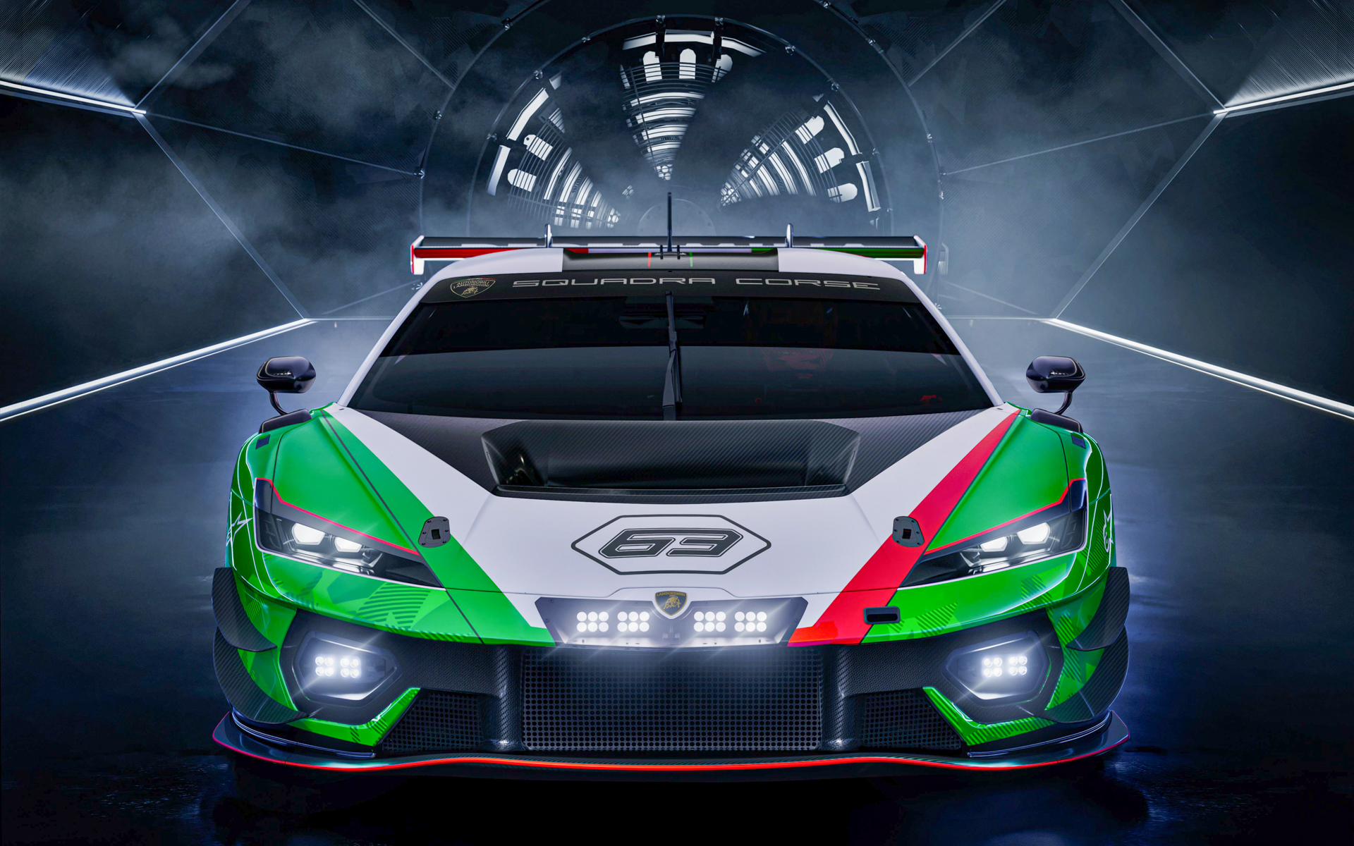 エアロダイナミクスも徹底して開発されている