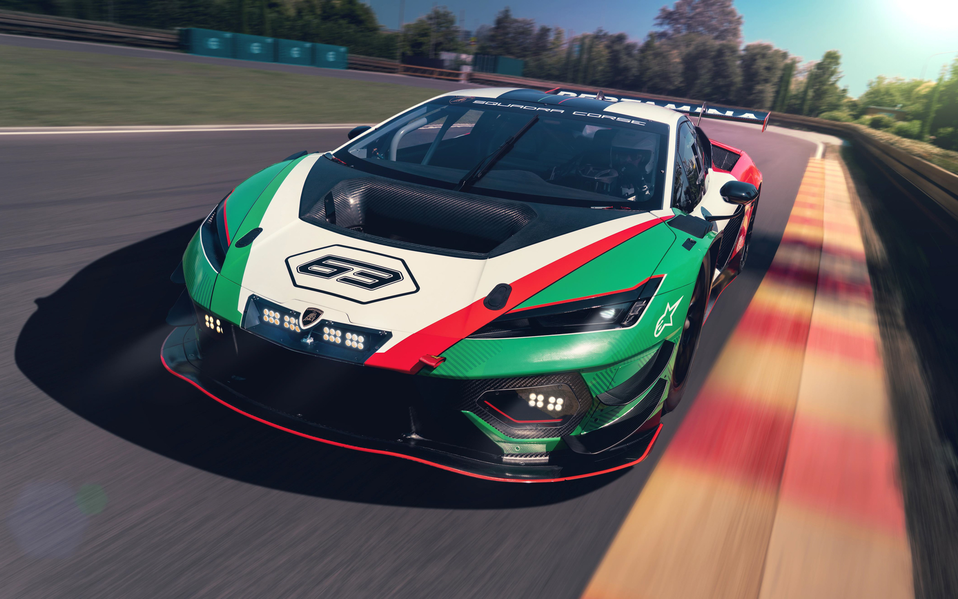 新型レーシングカー「テメラリオGT3」が発表された