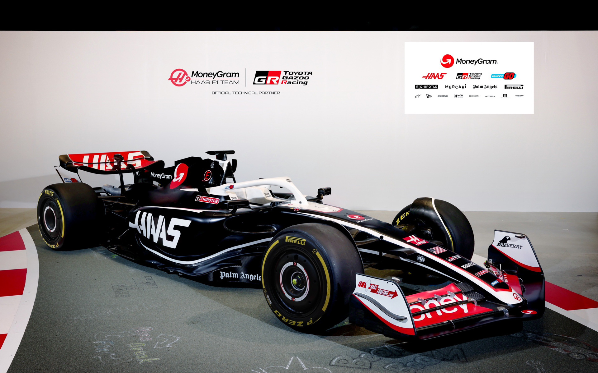 TOYOTA GAZOO RacingとハースF1チームは2024年に車両開発分野などにおいて協力関係を結ぶことに合意し、基本合意書を締結した
