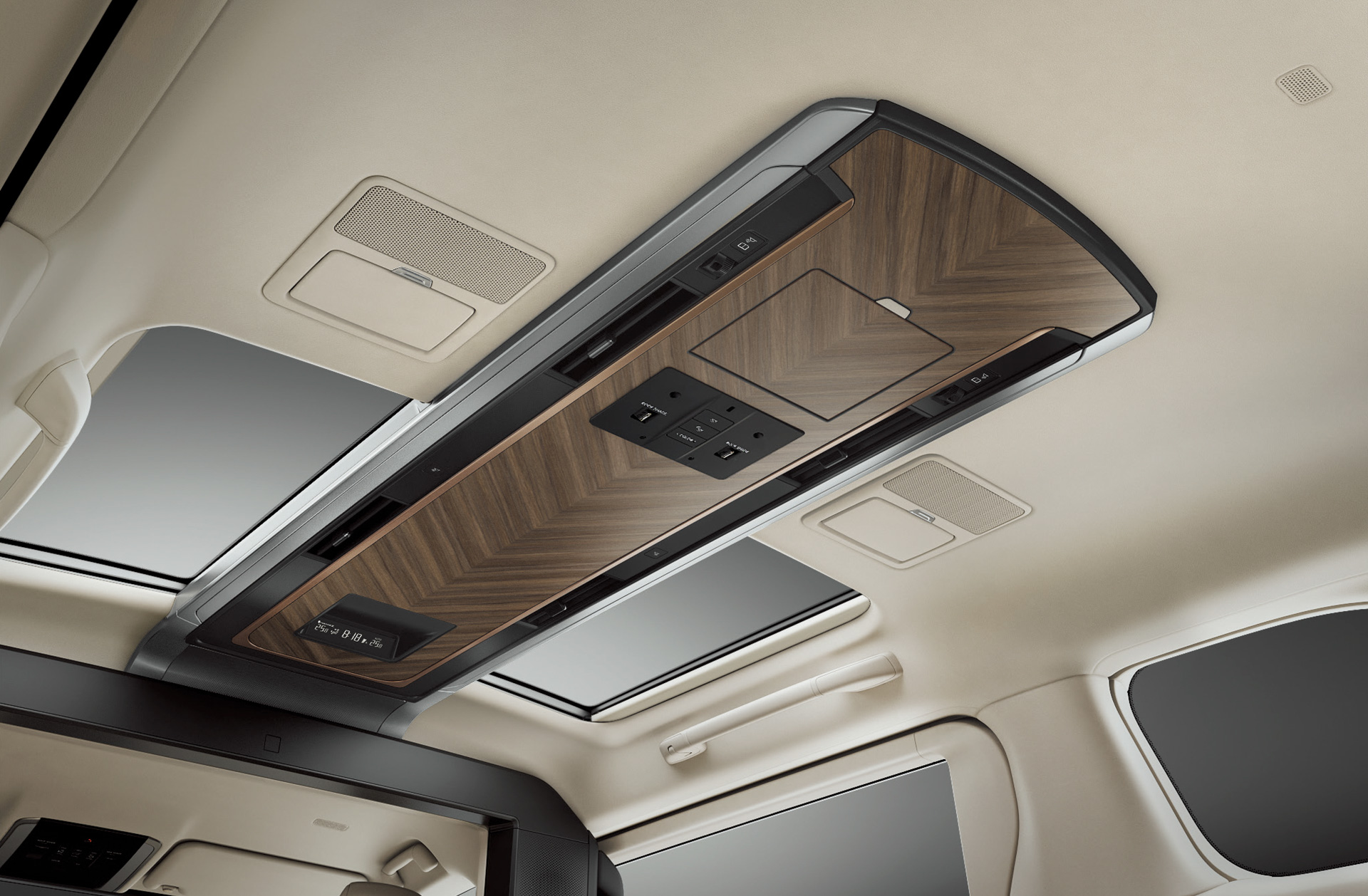 EXECUTIVE用リアオーバーヘッドコンソール