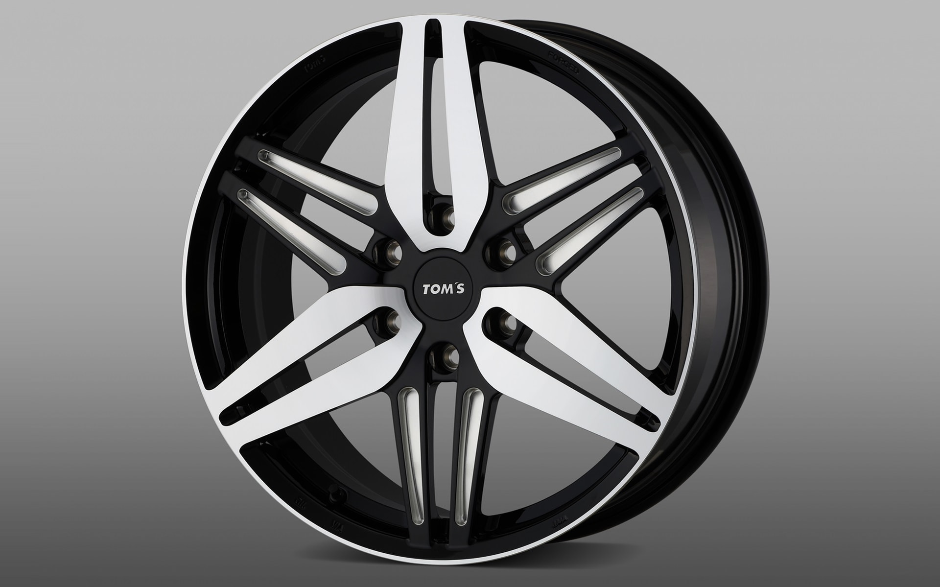 ランクル250専用「TWF08」ダイヤモンドカット グロスブラック