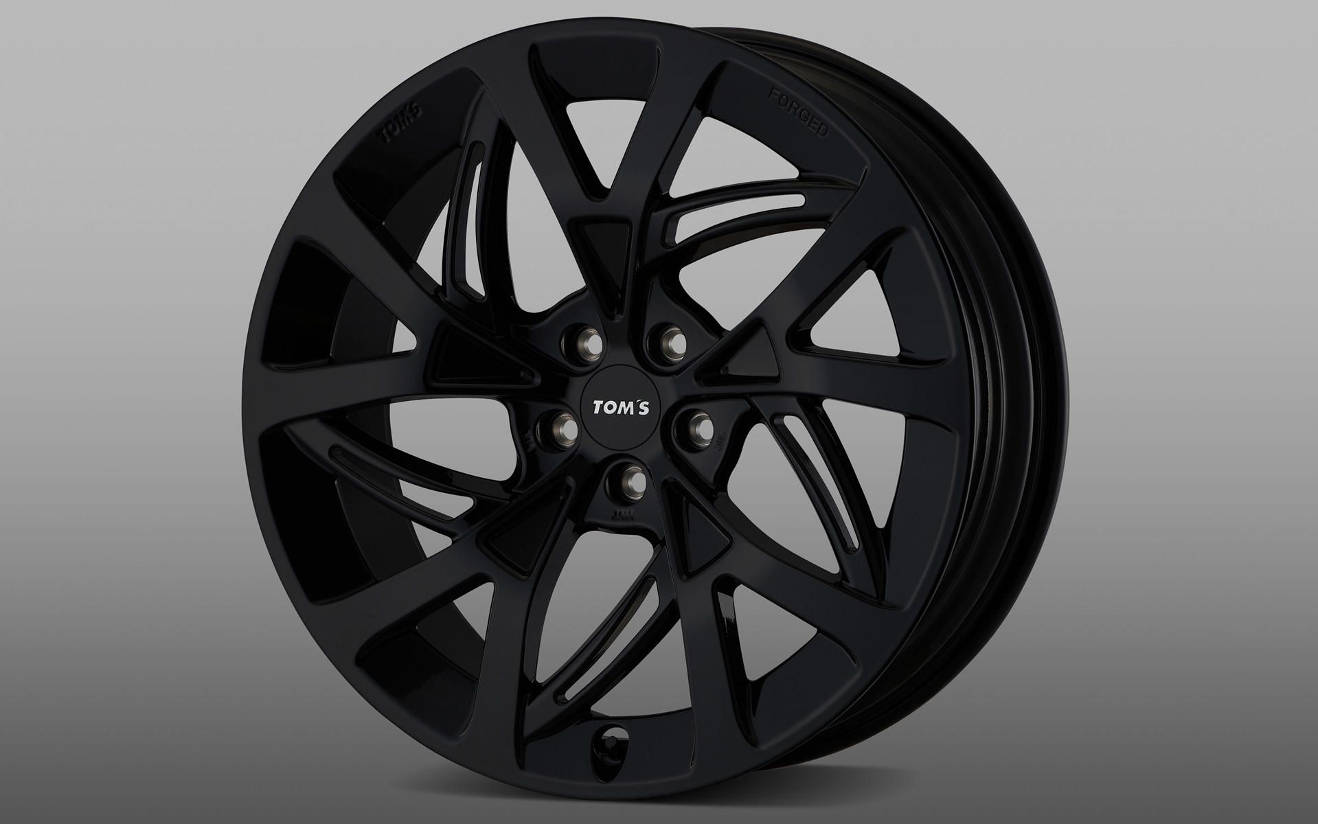 クラウンスポーツ専用「TWF07」グロスブラック