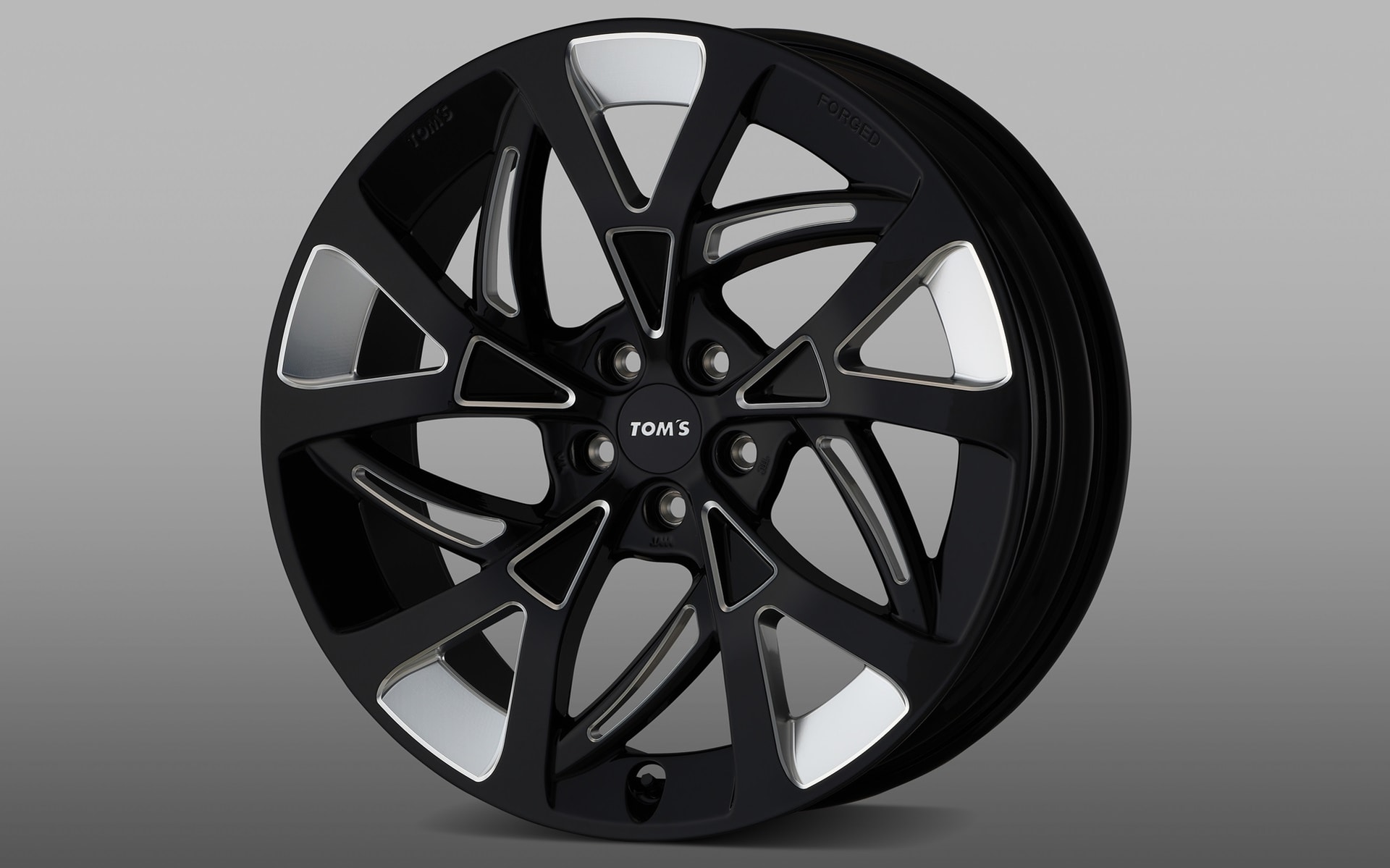 クラウンスポーツ専用「TWF07」ダイヤモンドカット グロスブラック