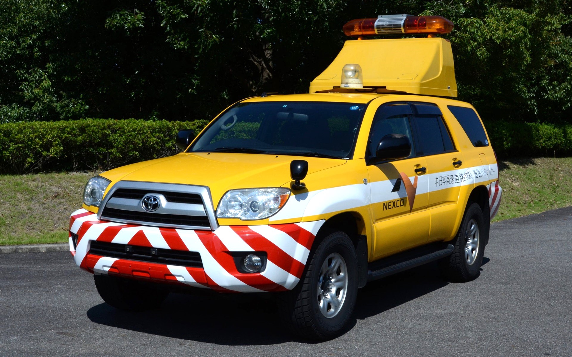 ハイウェイパトロールカー