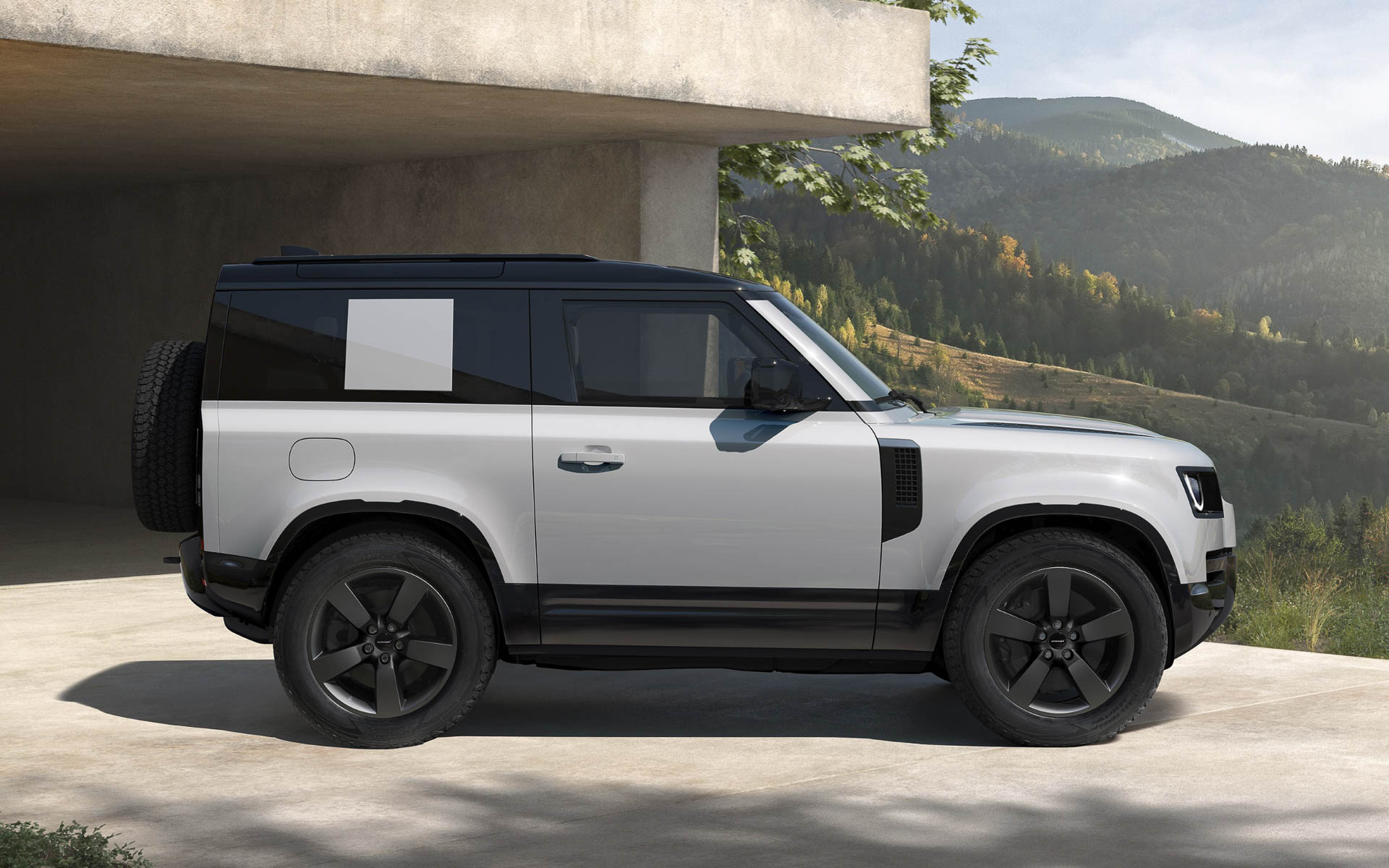 ディフェンダー 90