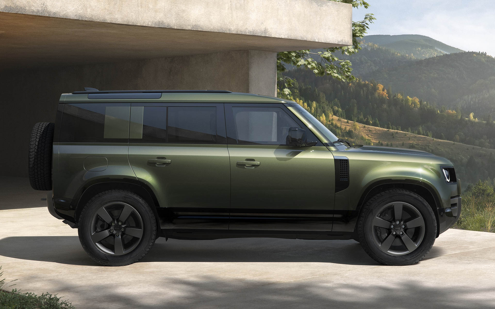 ディフェンダー 110