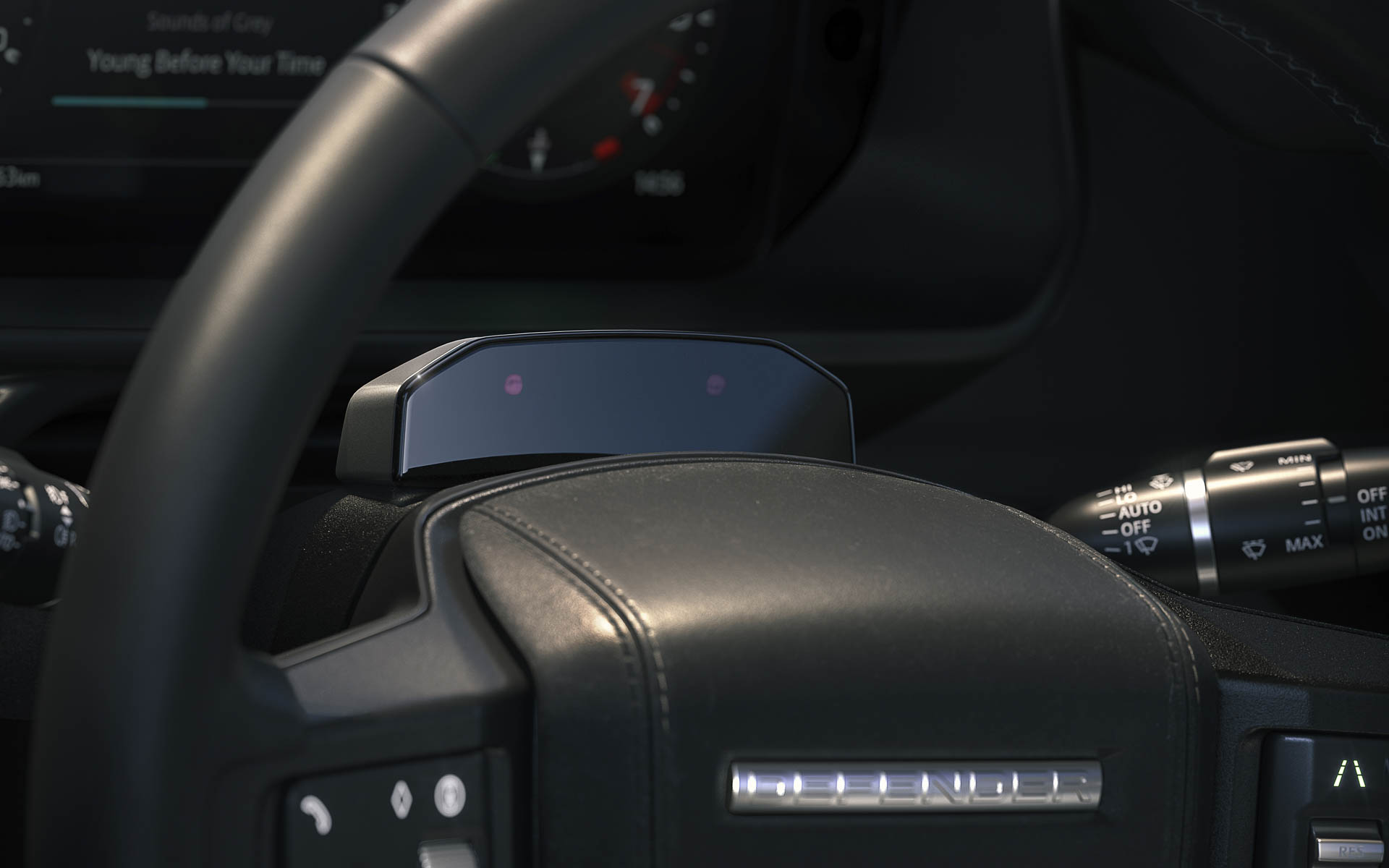 ディフェンダーのインテリアイメージ