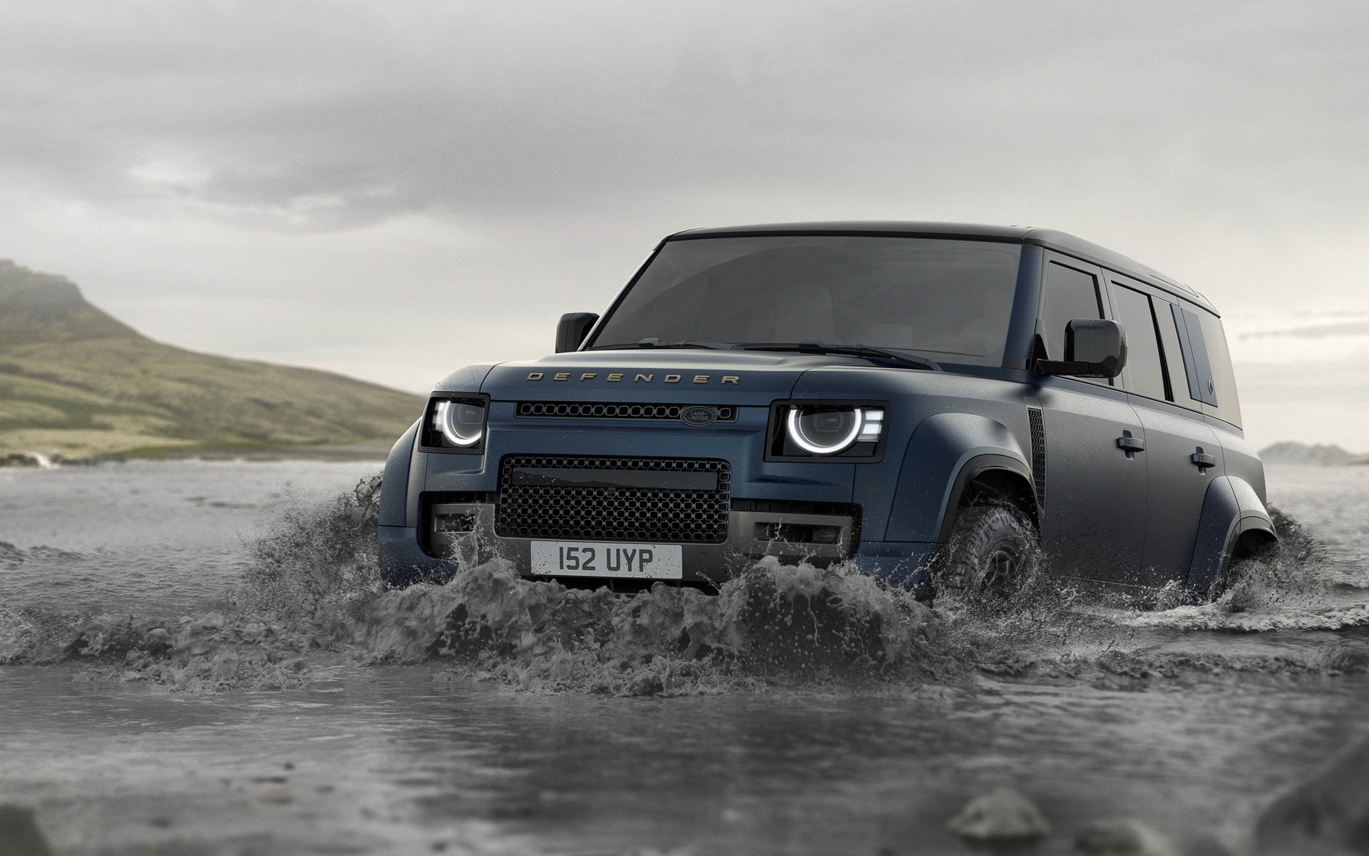 ディフェンダー オクタ