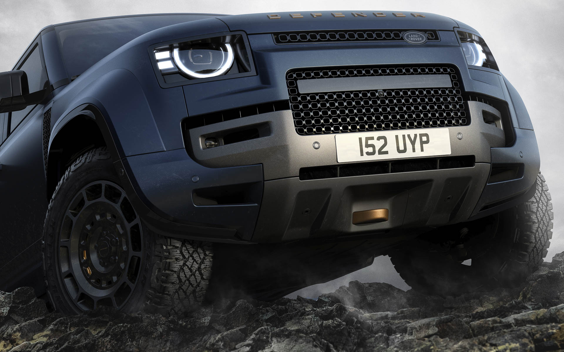 ディフェンダー オクタ