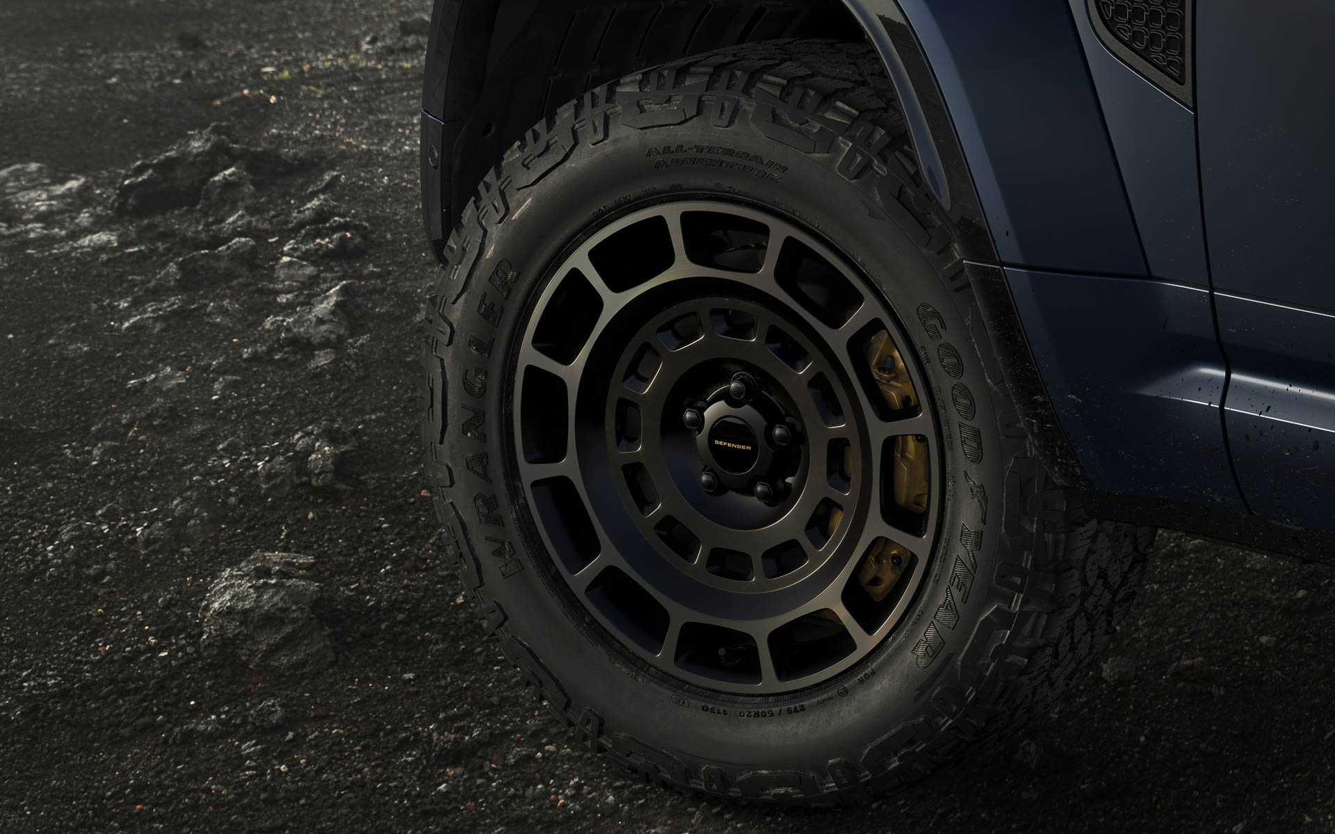 ディフェンダー オクタ