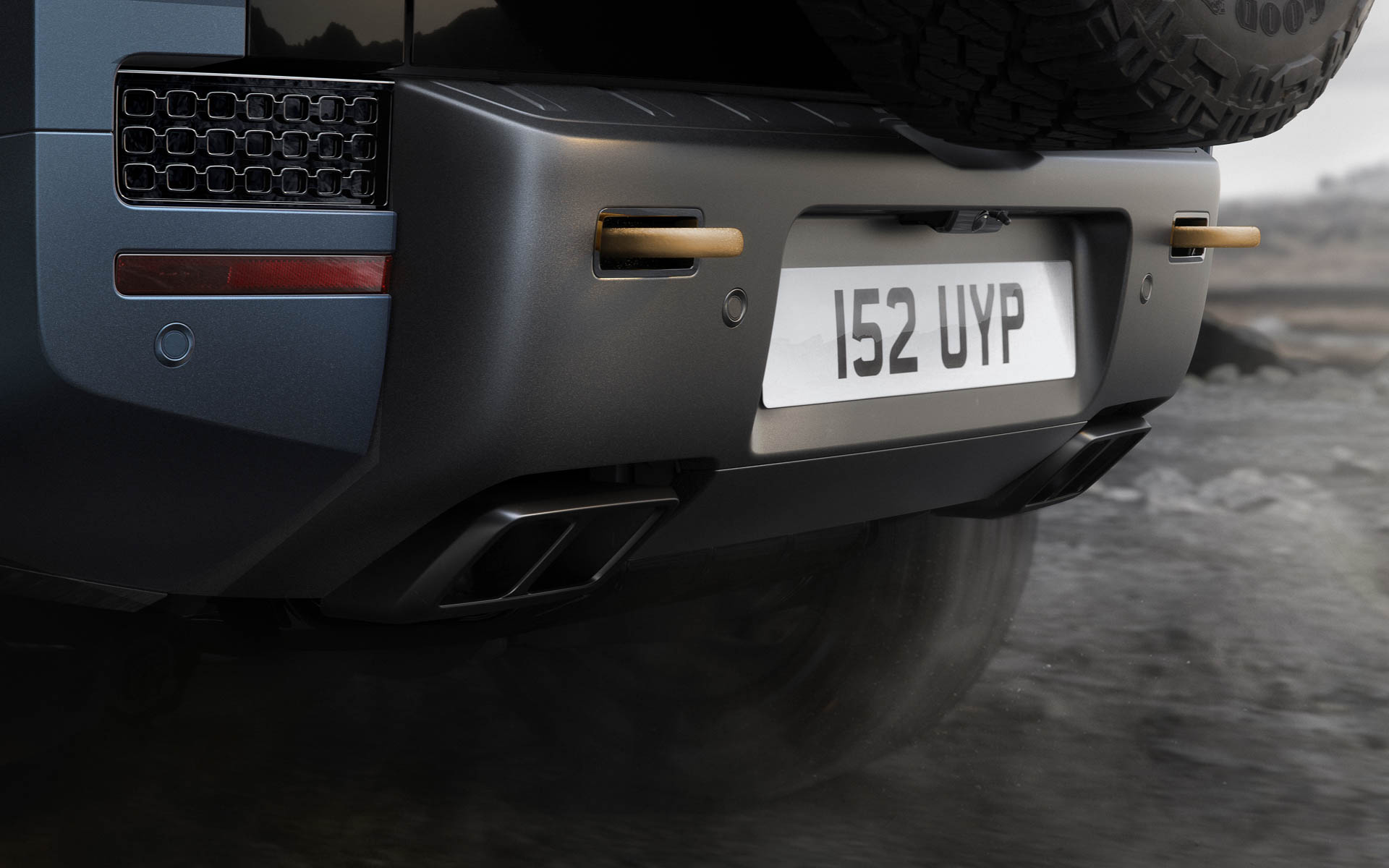 ディフェンダー オクタ