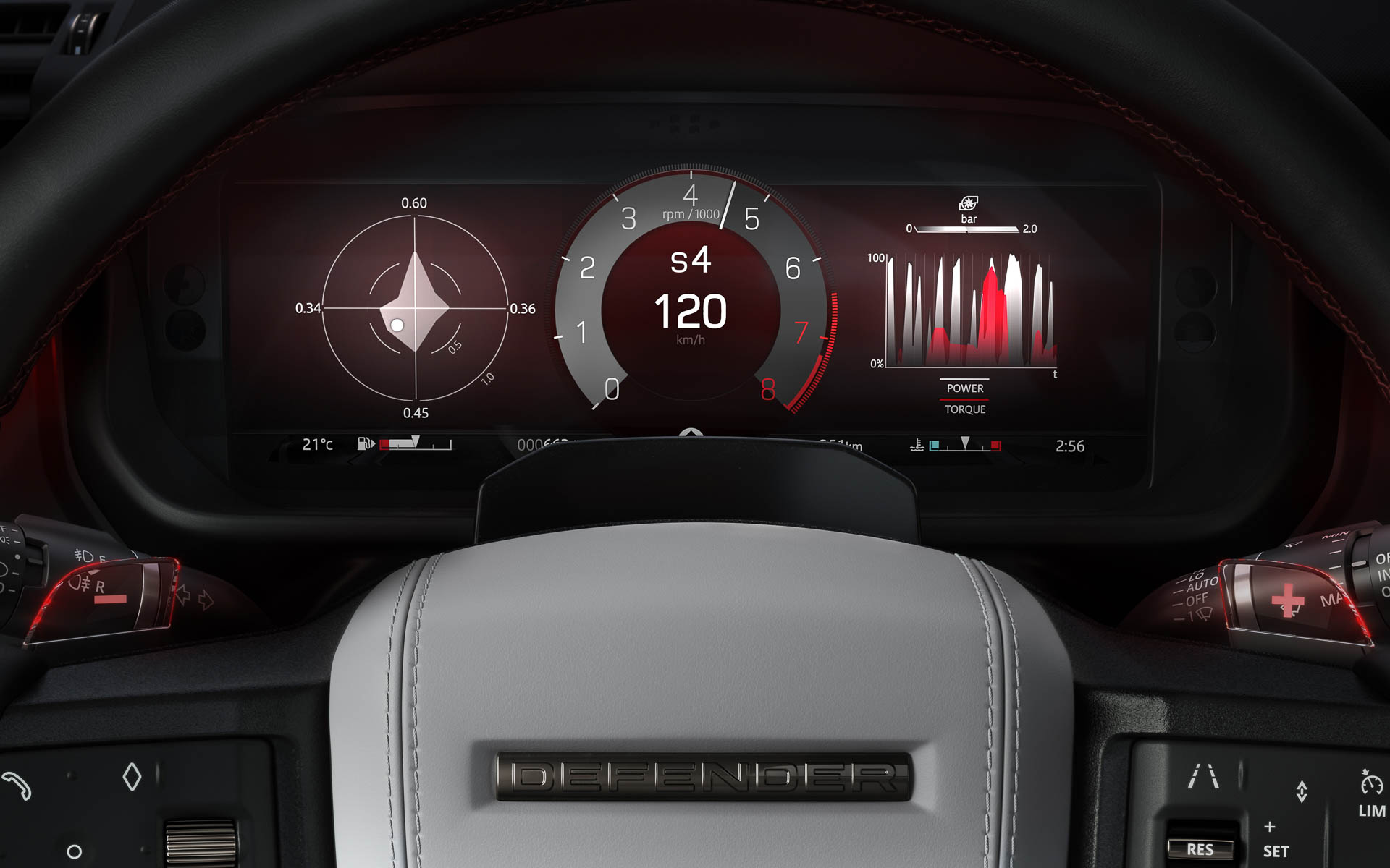 ディフェンダー オクタ