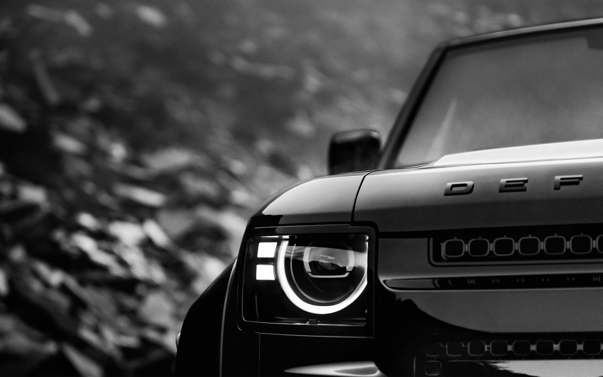 ディフェンダー オクタ ブラック