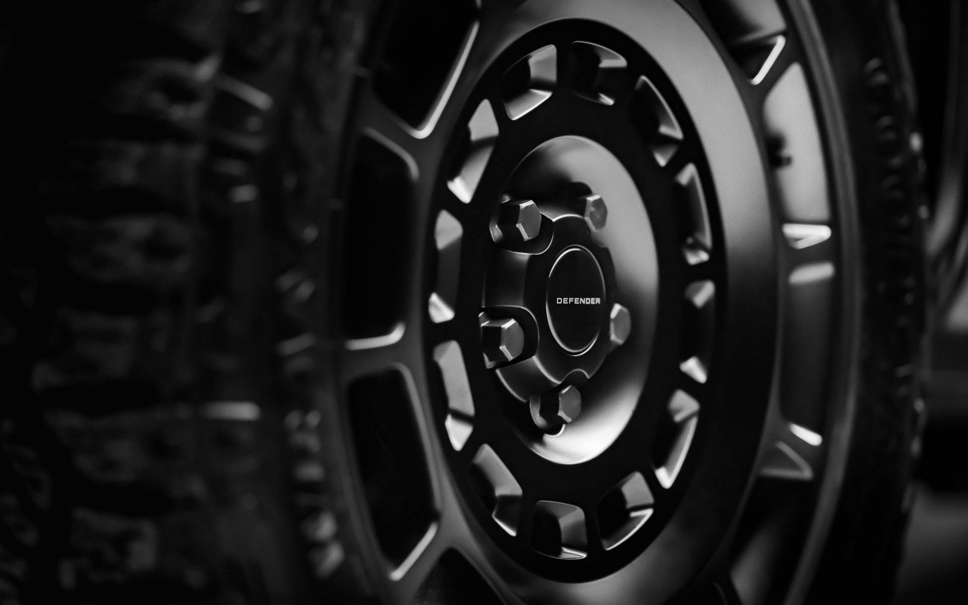 ディフェンダー オクタ ブラック