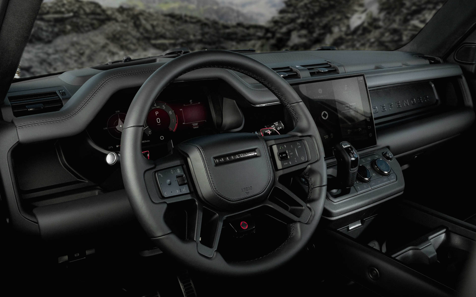 ディフェンダー オクタ ブラック