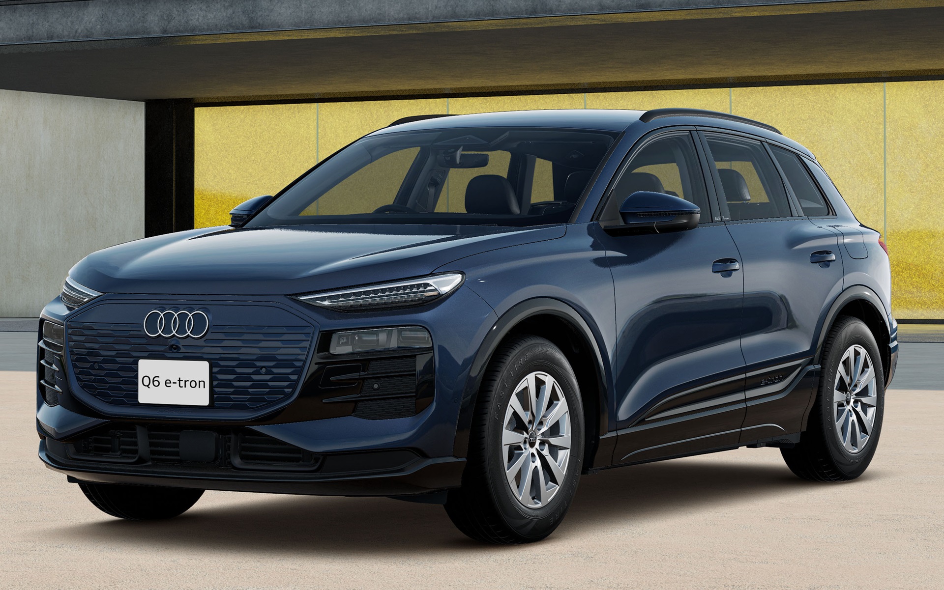 アウディ「Q6 e-tron quattro」