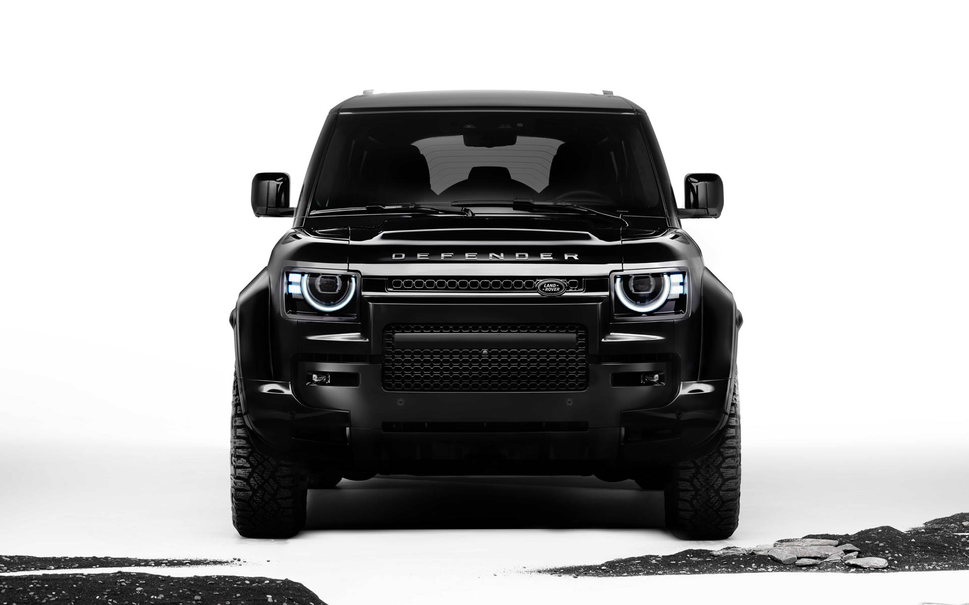 ディフェンダー オクタ ブラック