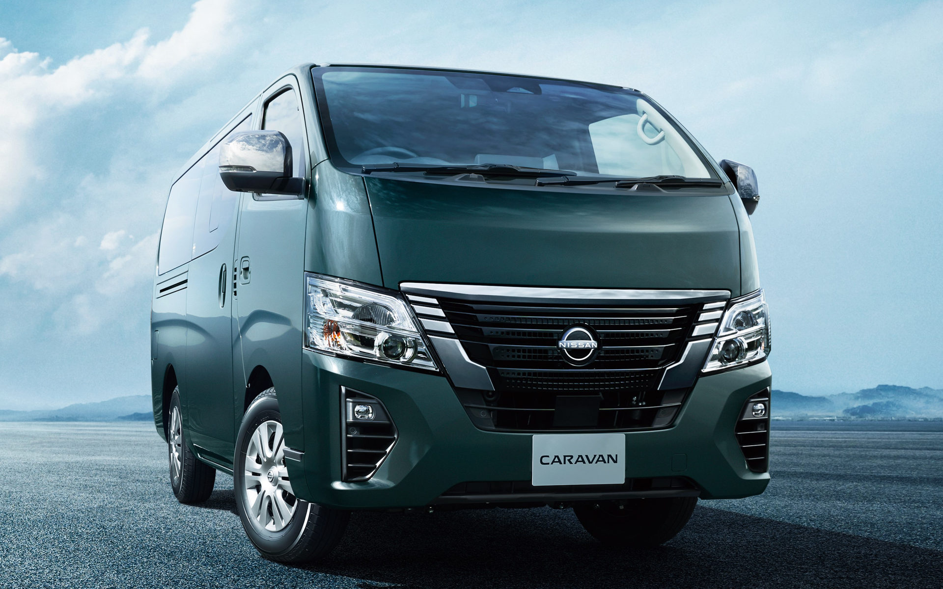 新しくなったキャラバンは8月25日発売