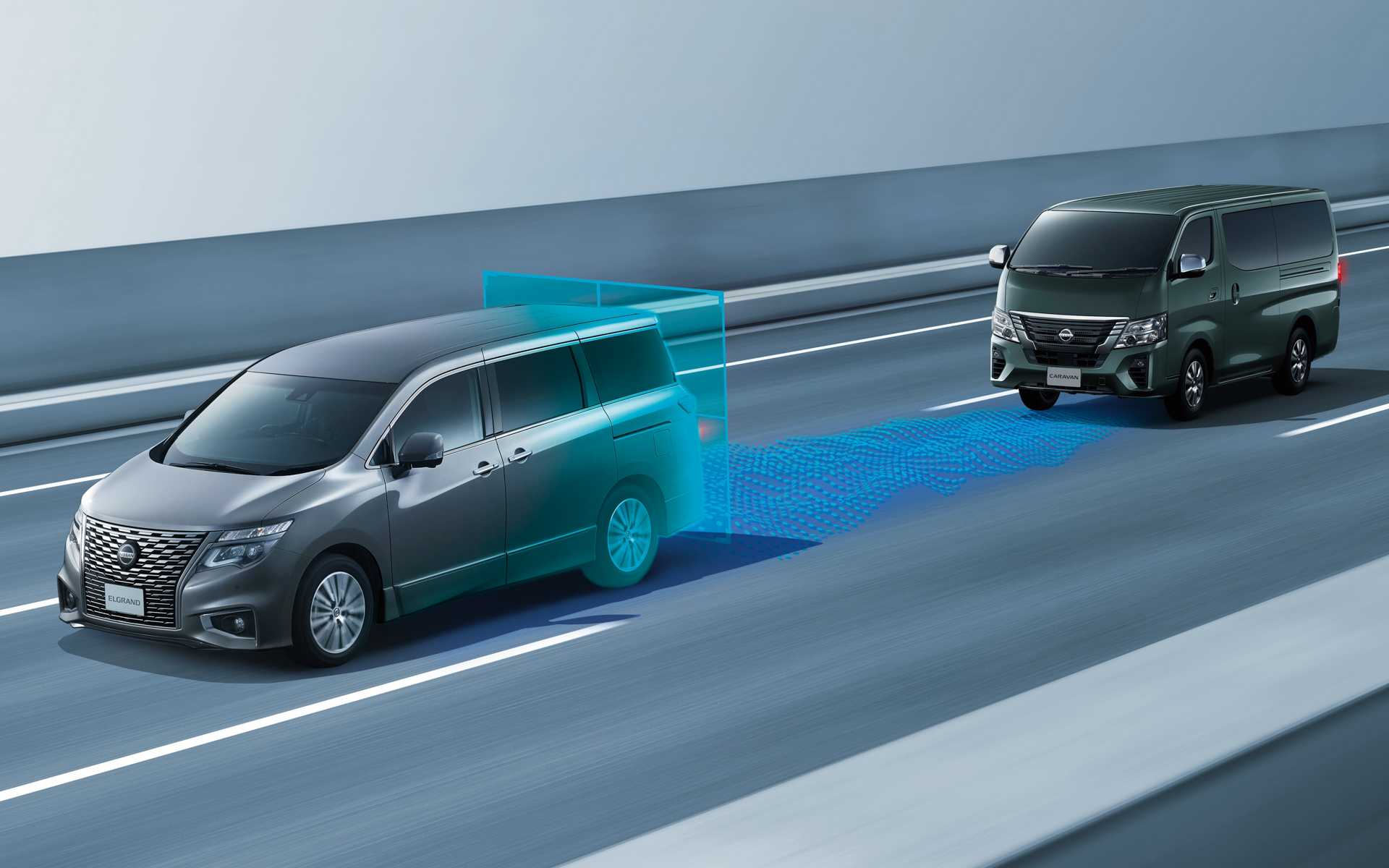 「インテリジェント クルーズコントロール」をガソリンモデルに採用