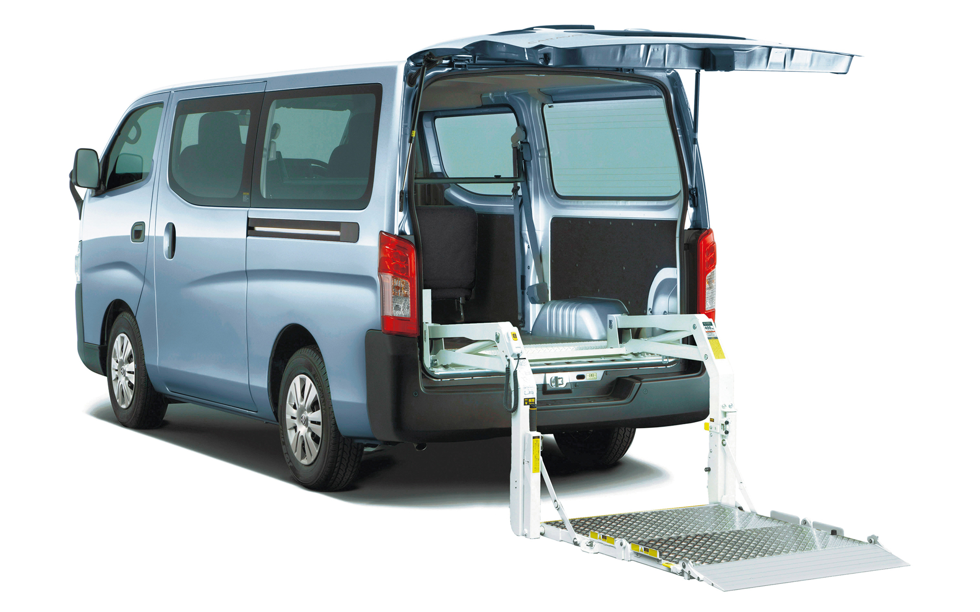 リフター付きバン