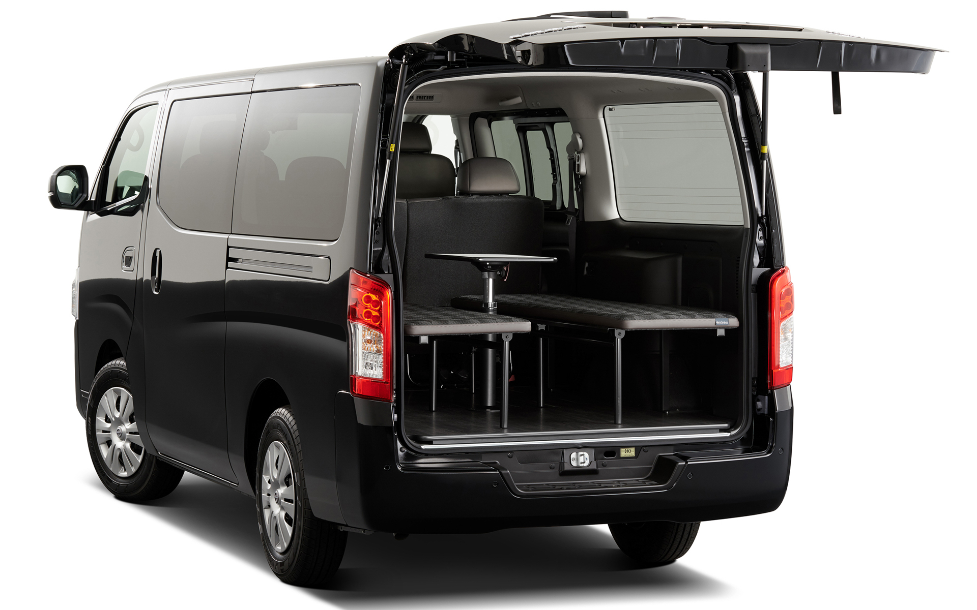 マルチベッド（車中泊仕様車）