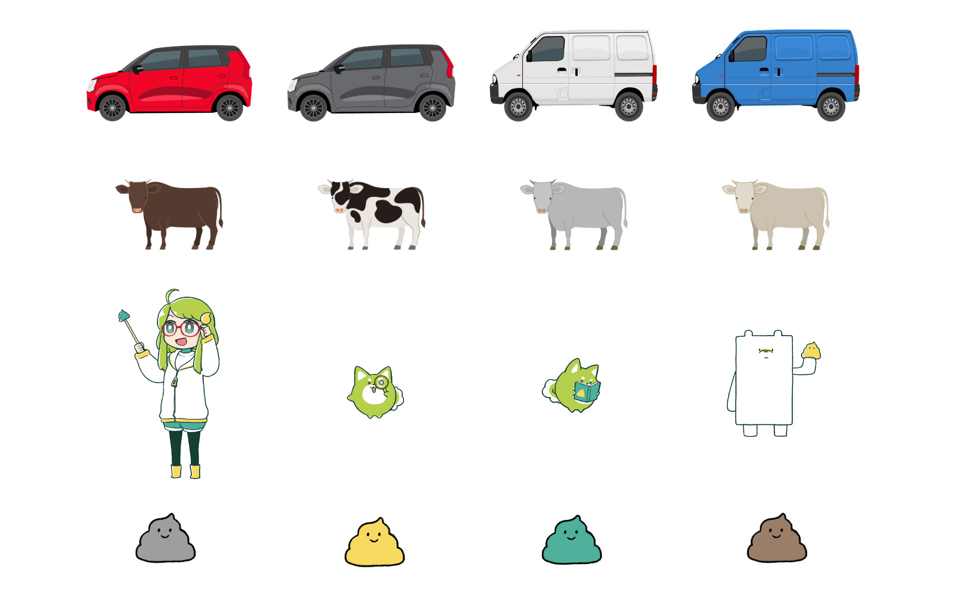 プログラミング初心者の作品制作をサポートする素材を無料配布