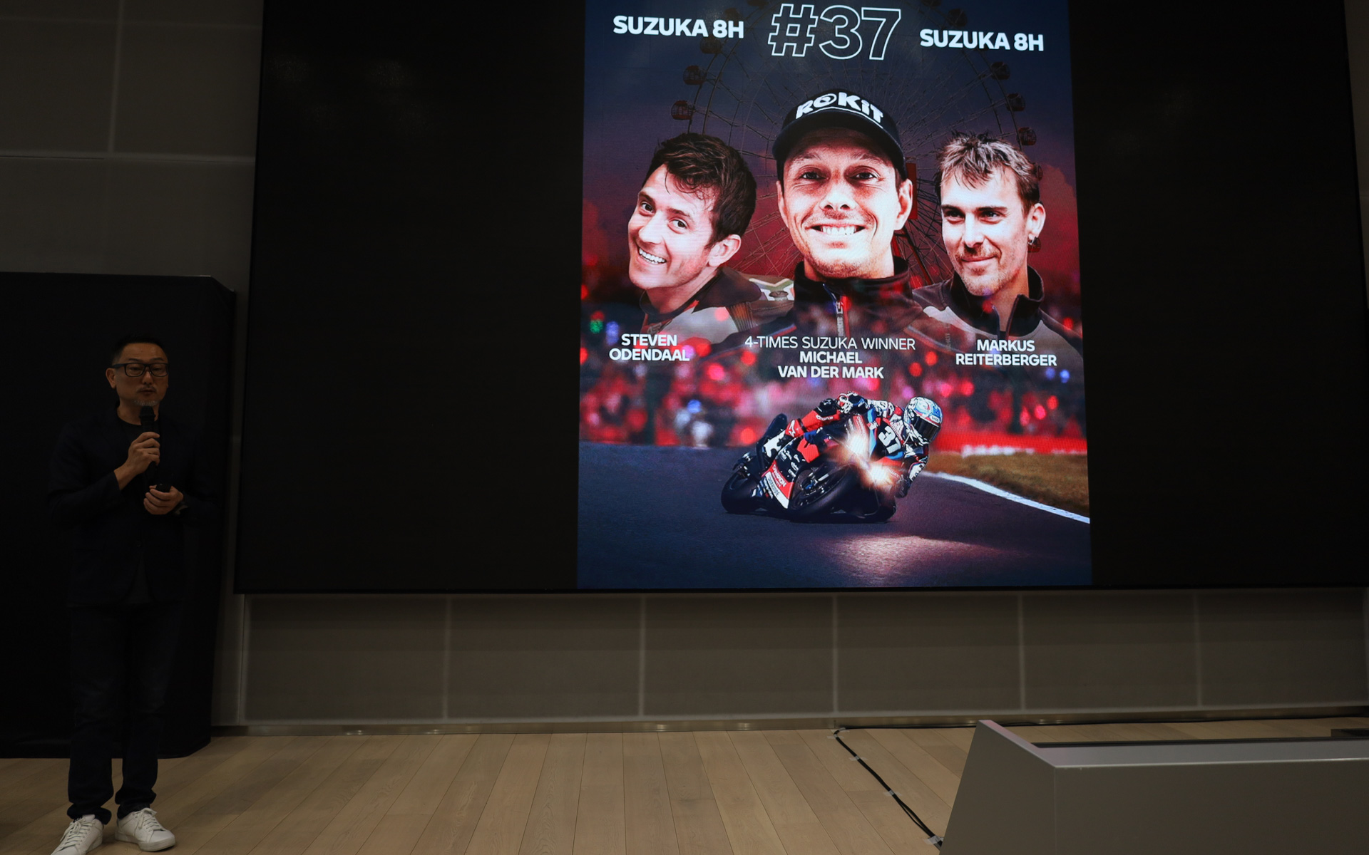 本社ワークスチーム「BMW MOTORRAD WORLD ENDURANCE TEAM」が鈴鹿8耐に参戦する